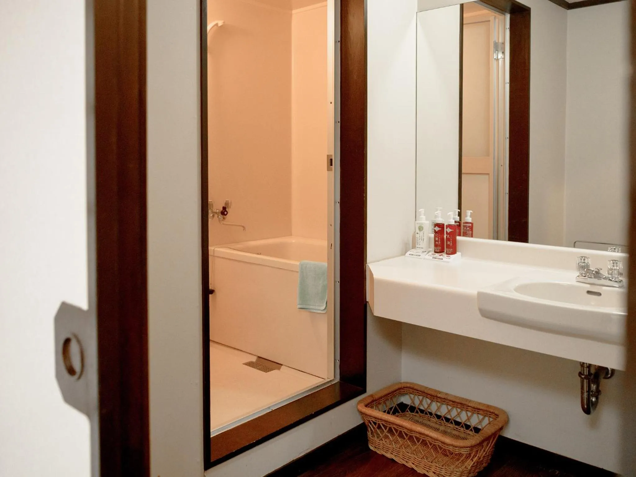 Bathroom in Isshinkan