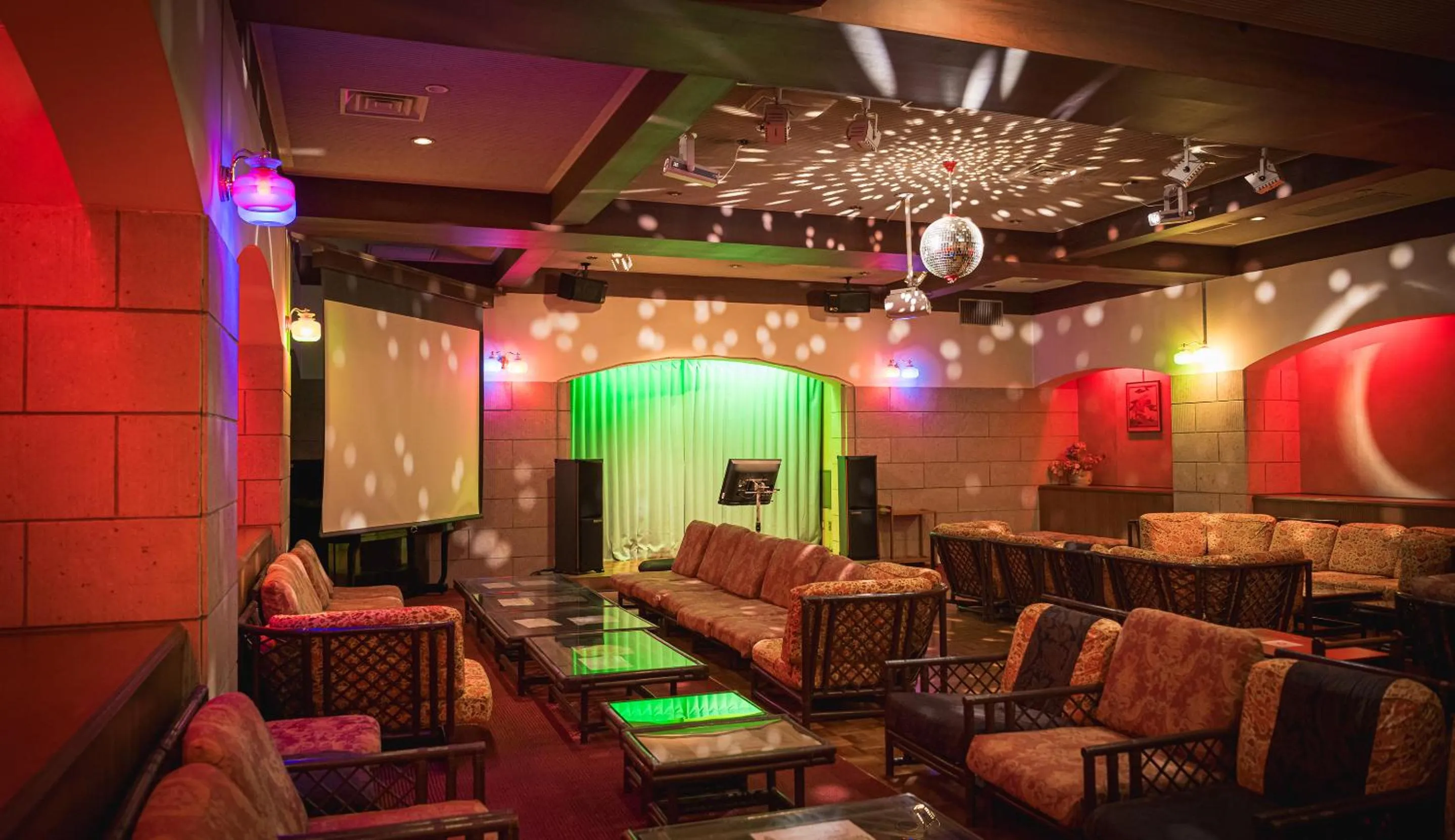 Karaoke in Isshinkan