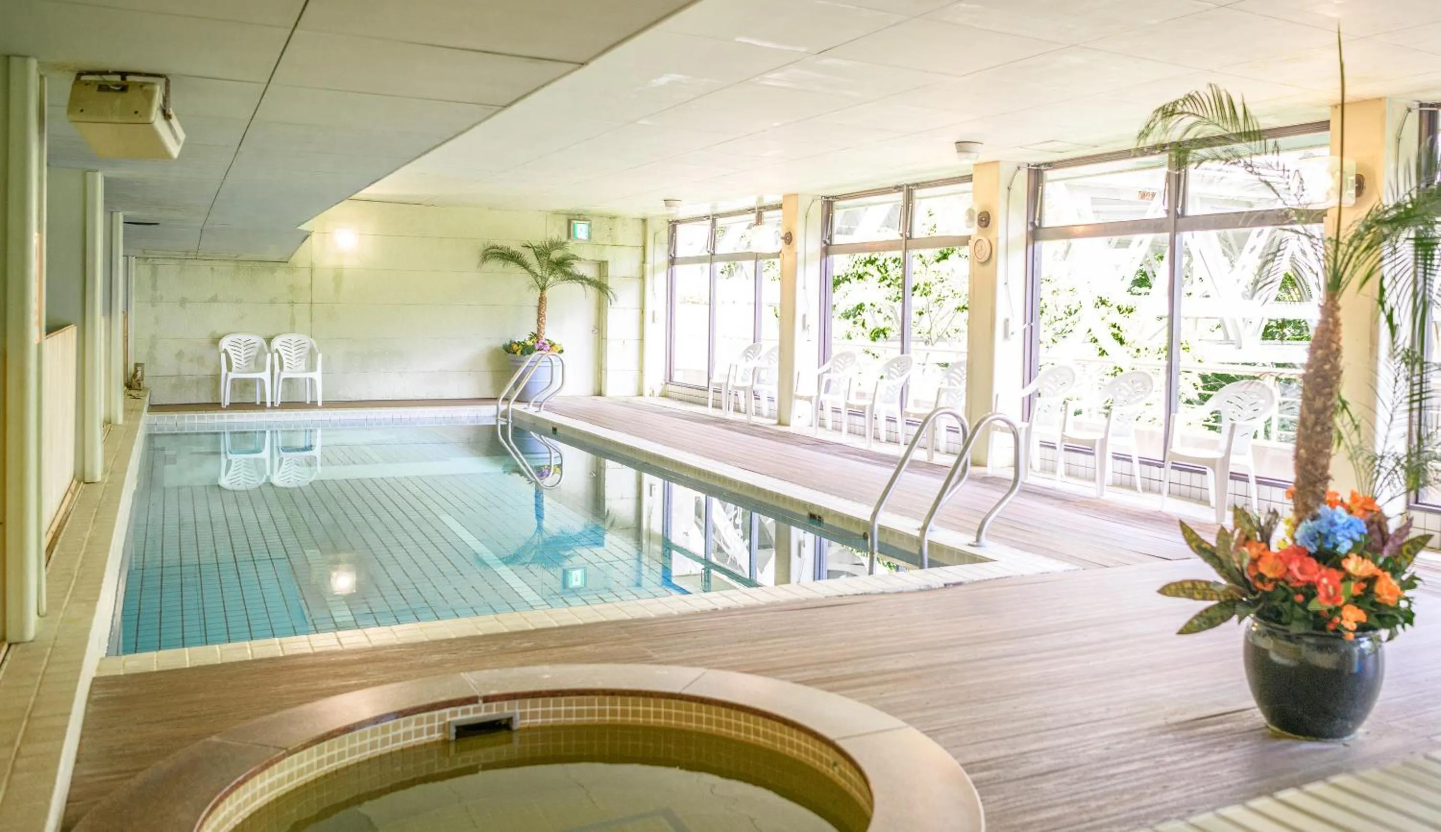 Swimming pool in Isshinkan