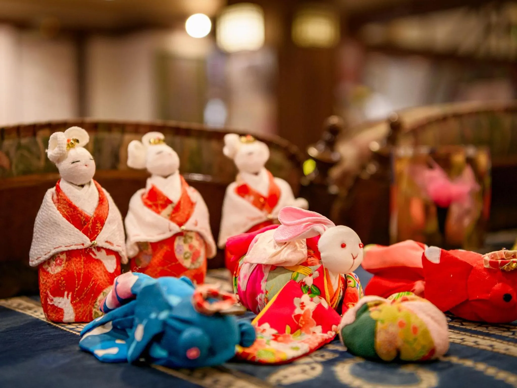 Decorative detail in Isshinkan