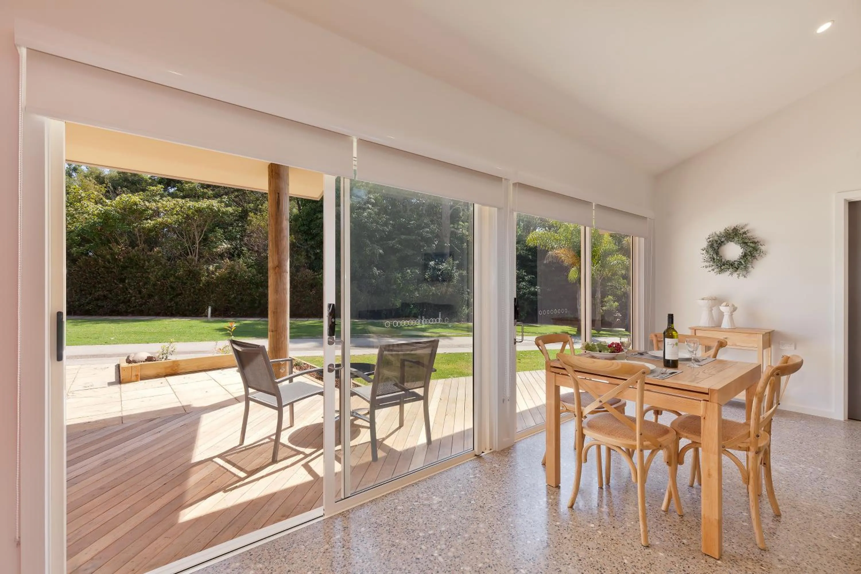 Balcony/Terrace in Tathra Beach House Holiday Apartments