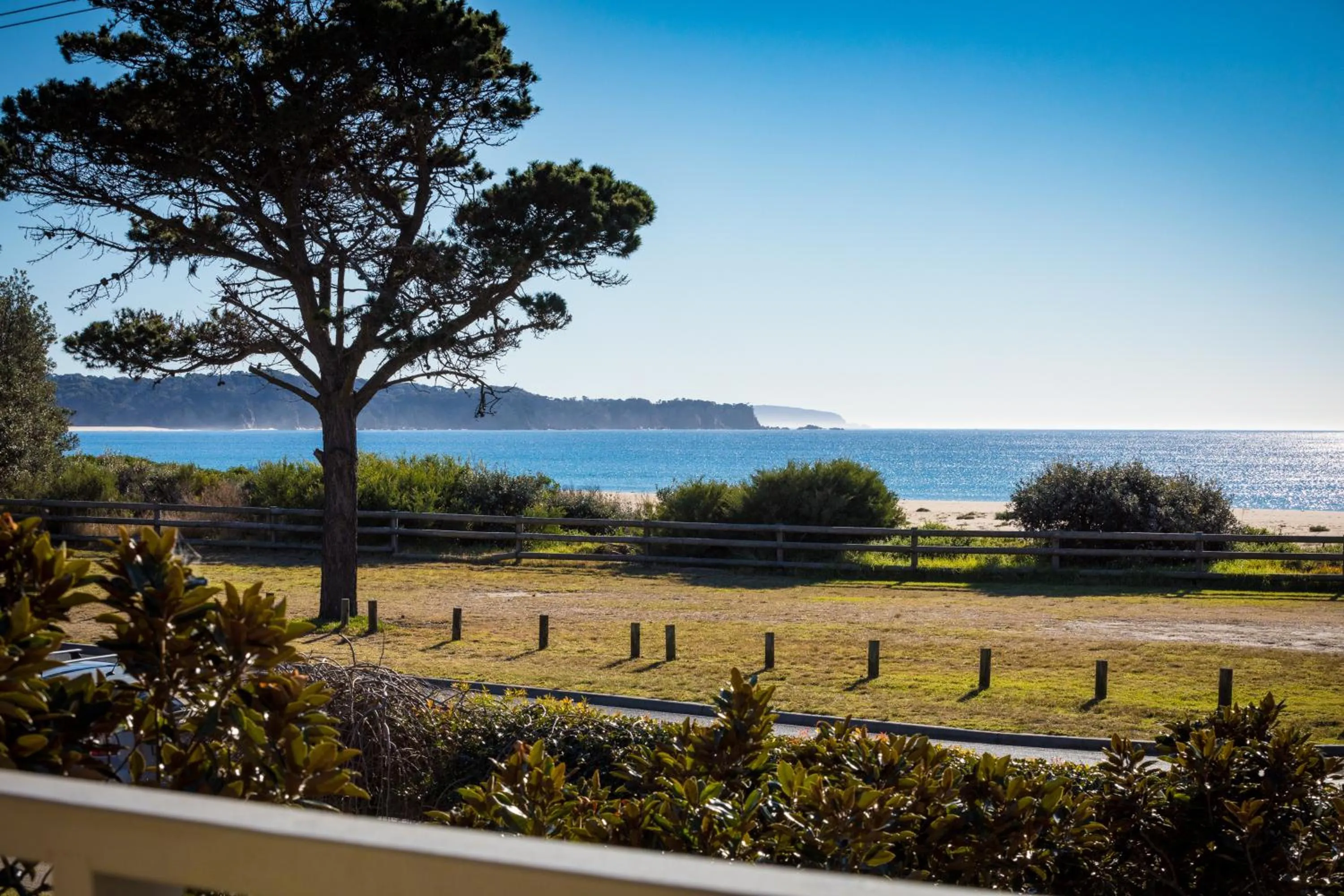 Natural landscape in Tathra Beach House Holiday Apartments