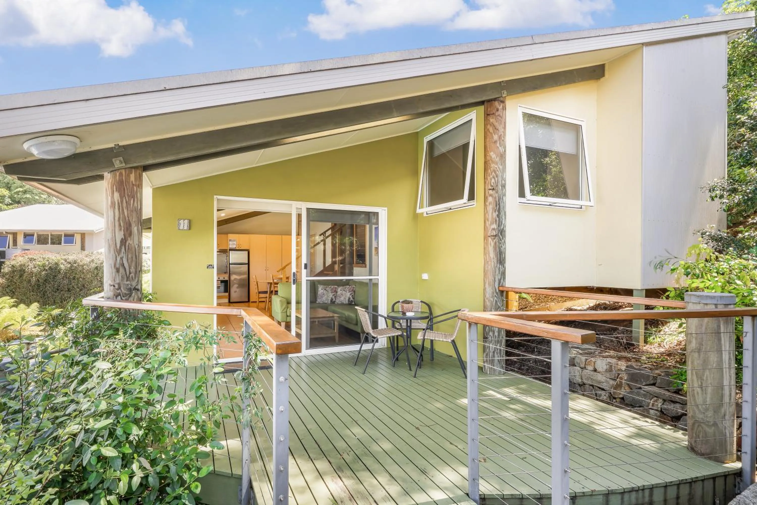 Property building in Tathra Beach House Holiday Apartments