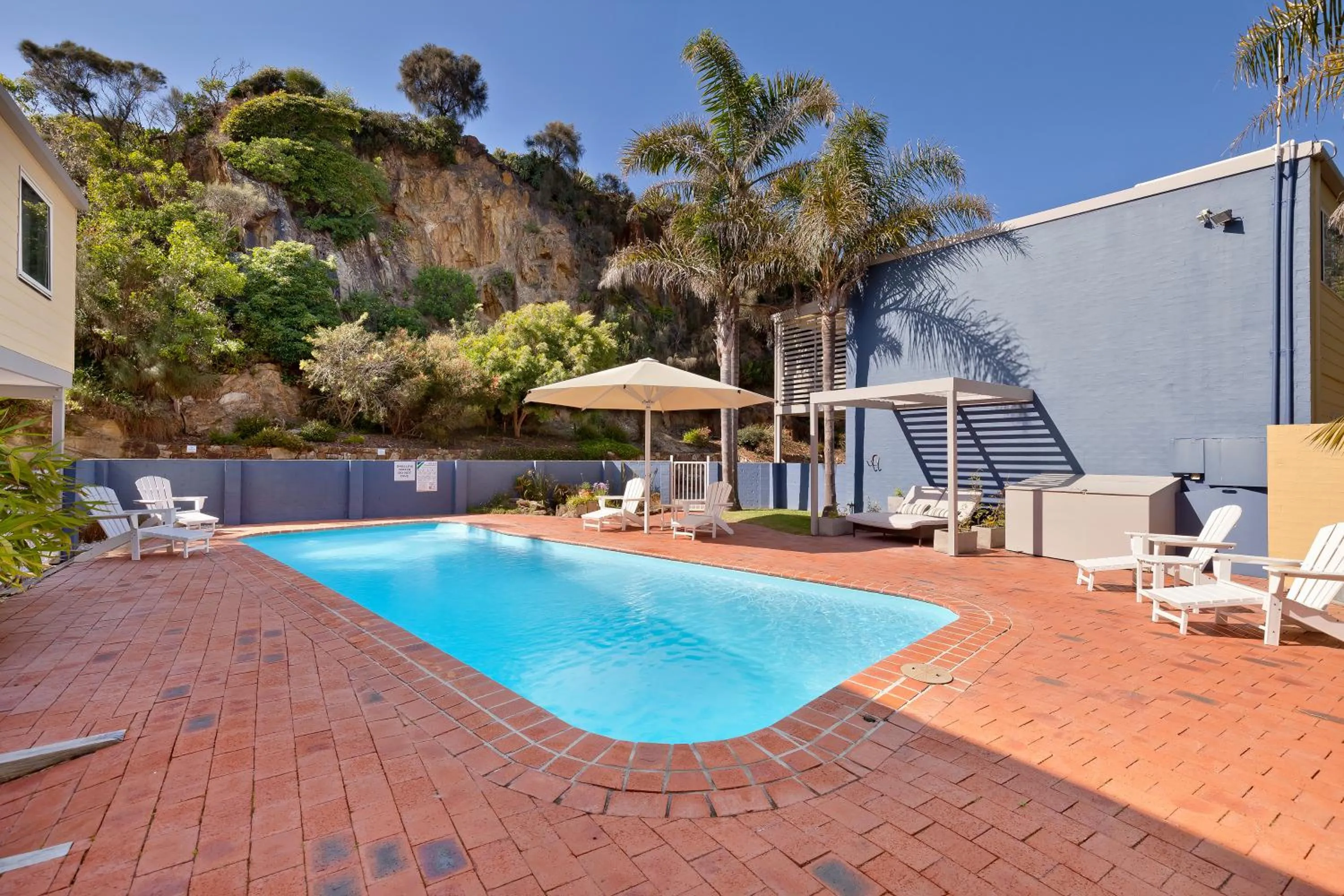 Day in Tathra Beach House Holiday Apartments