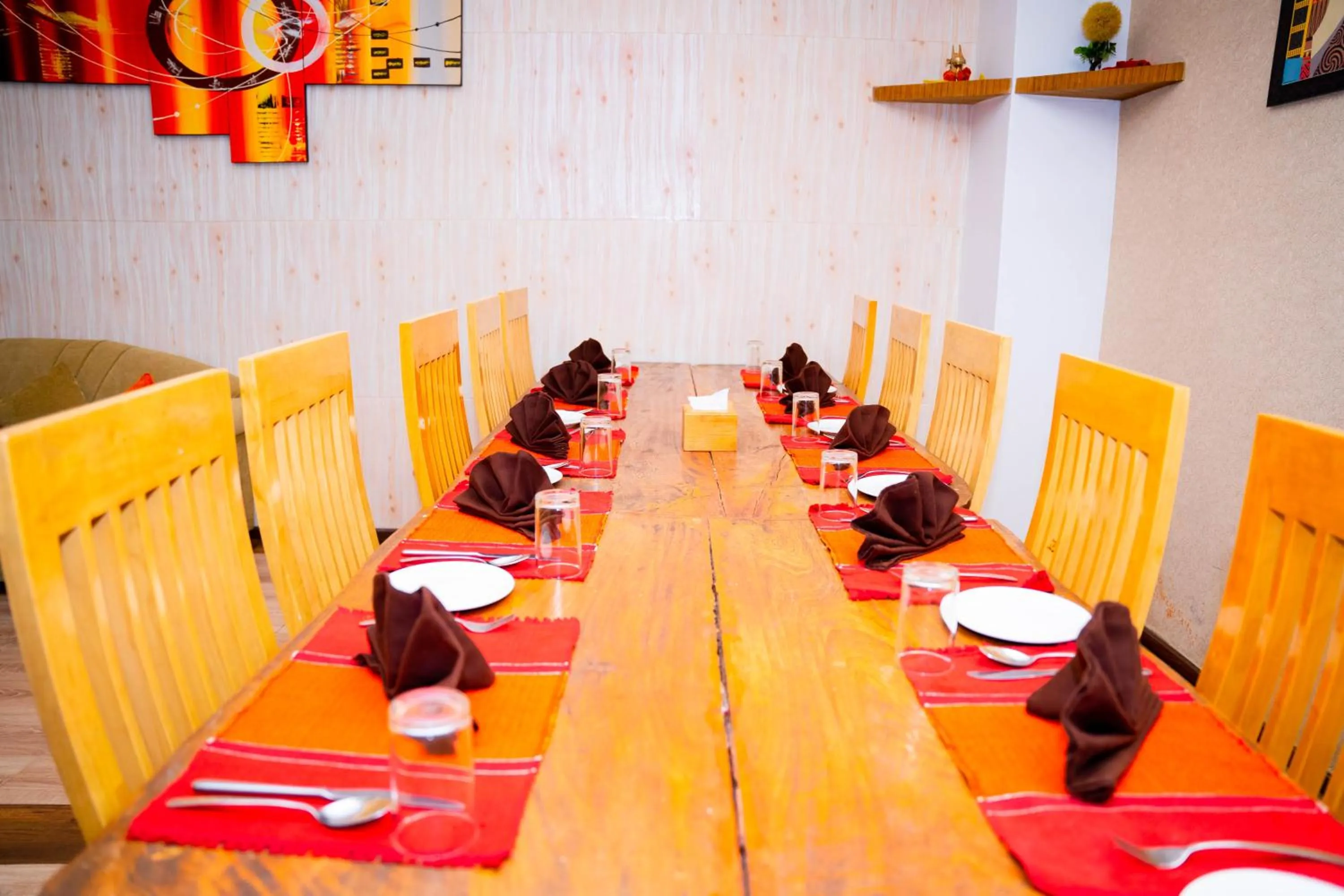 Restaurant/places to eat in Teeka Resort Suites & Spa