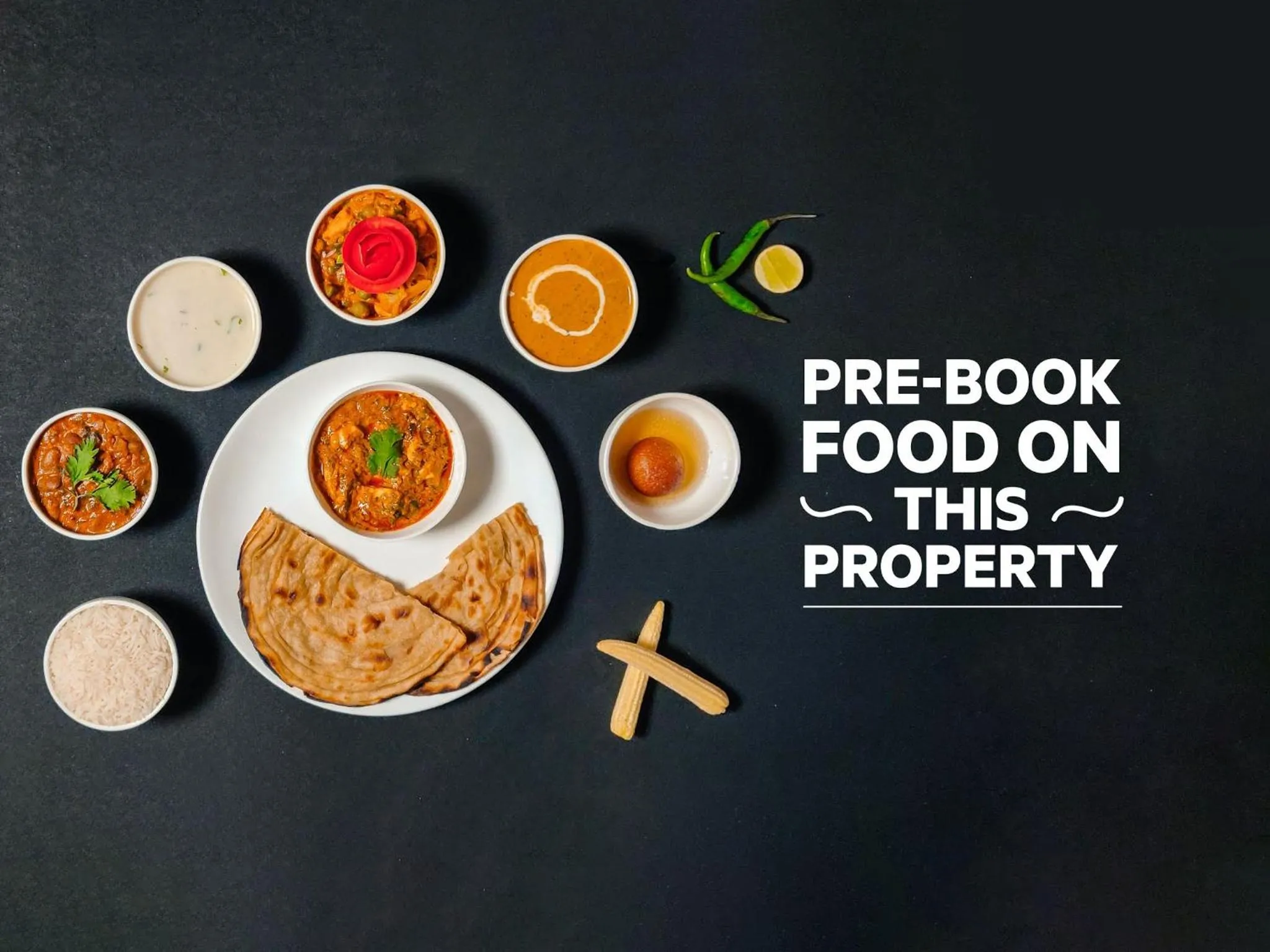 Continental breakfast in Teeka Resort Suites & Spa