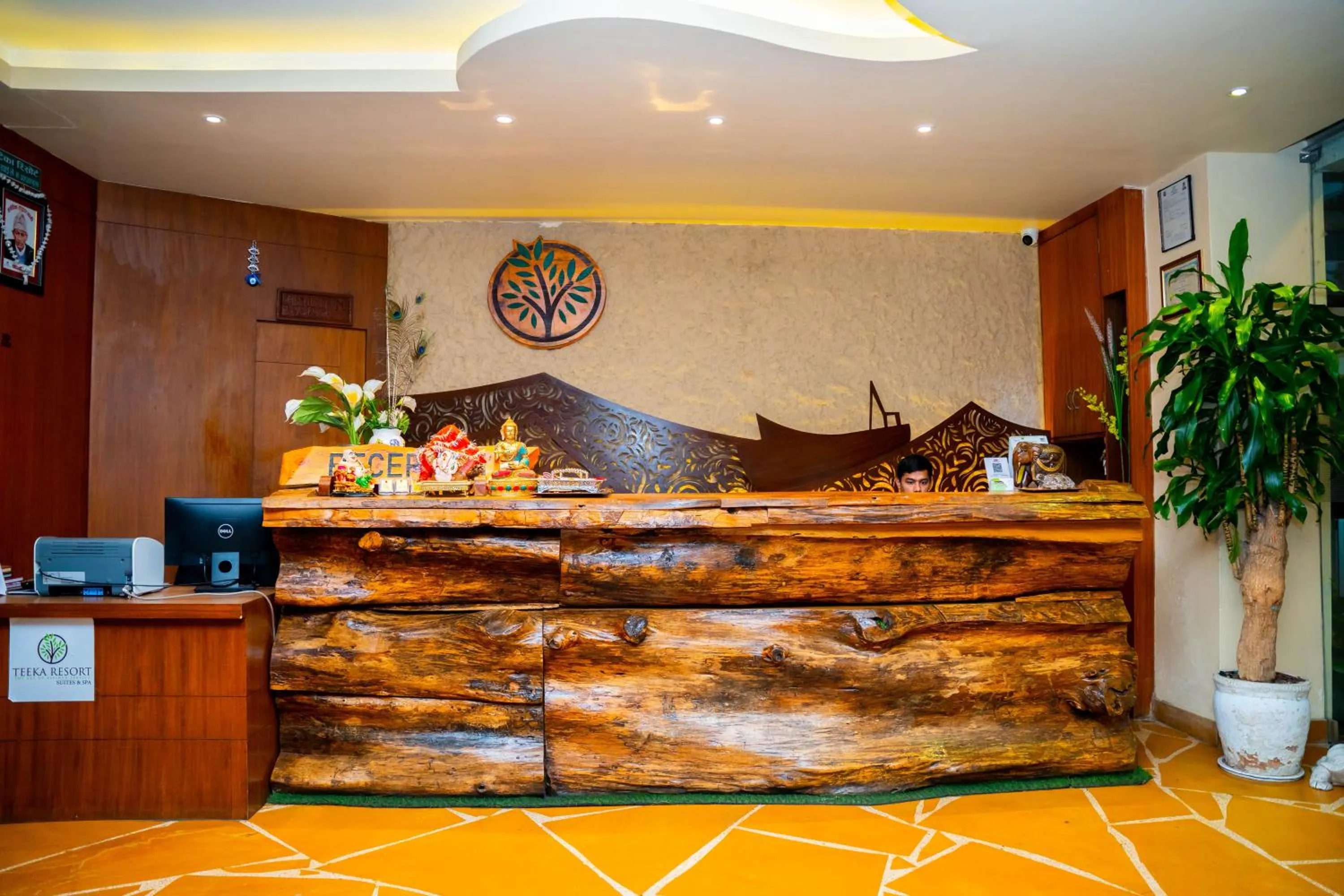 Lobby or reception in Teeka Resort Suites & Spa