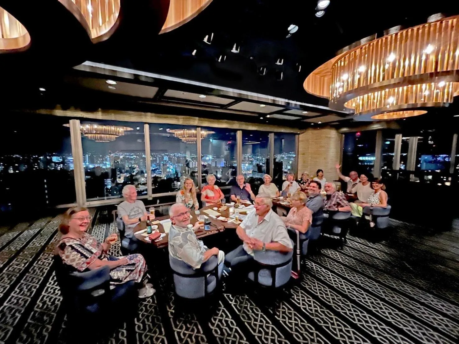 Lounge or bar in Kokusai 21 International Hotel