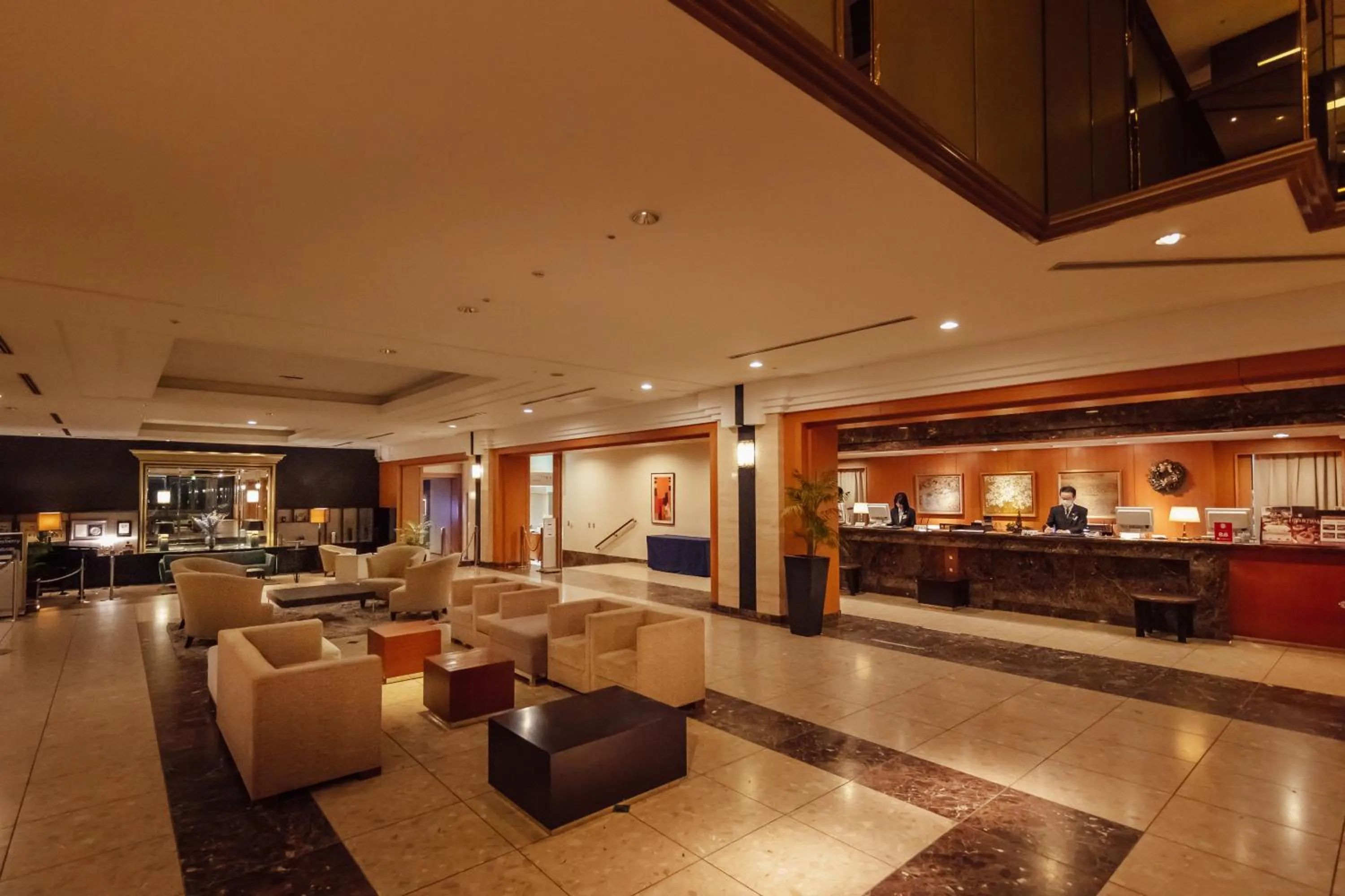 Lobby or reception in Kokusai 21 International Hotel