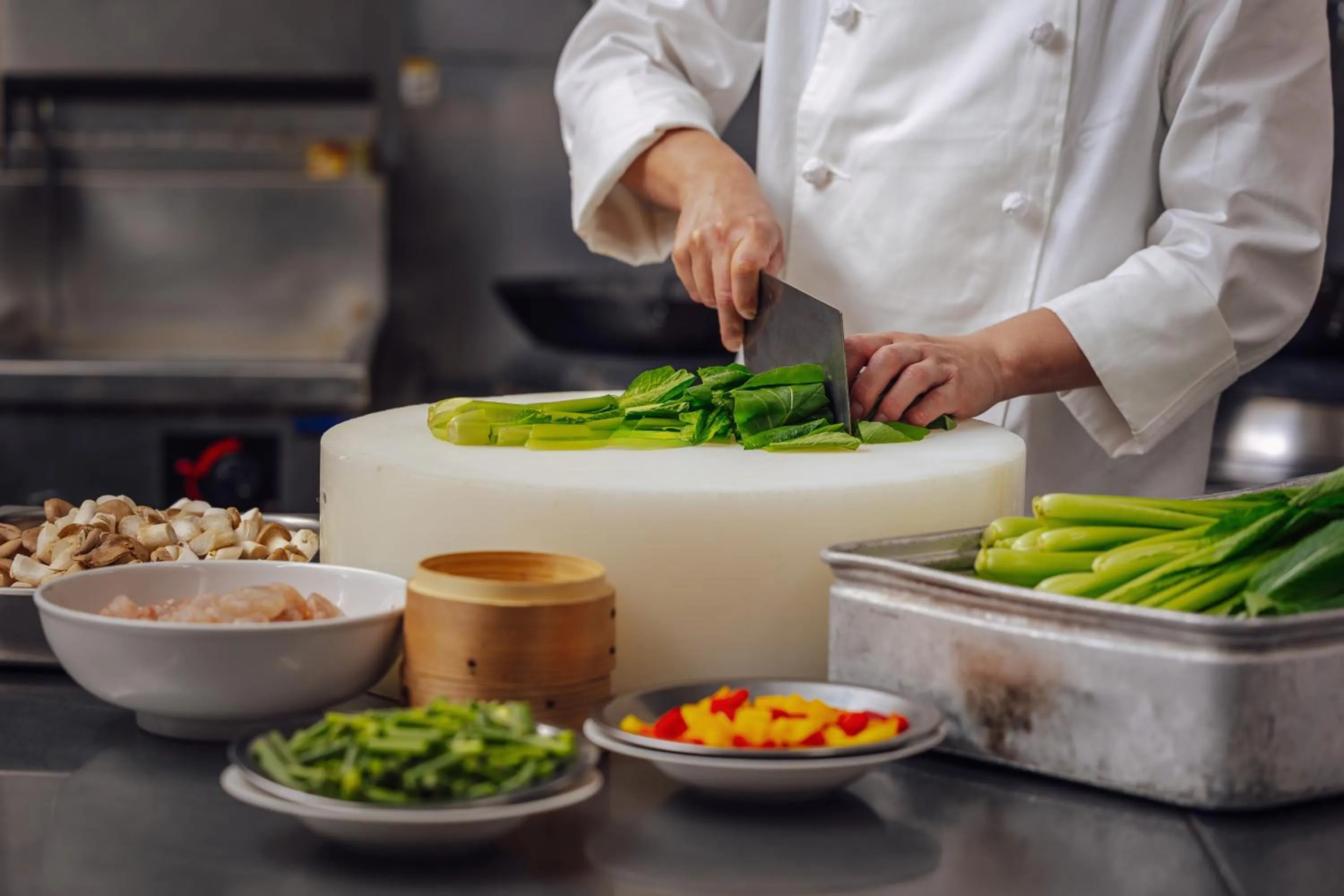 Food and drinks in Kokusai 21 International Hotel