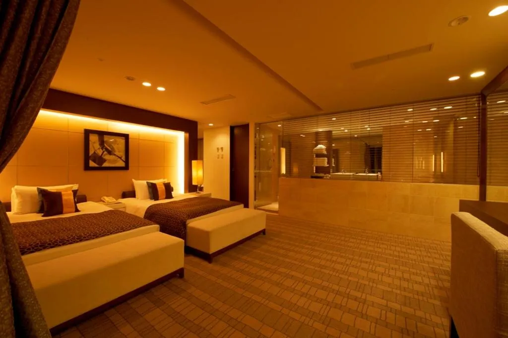 Bed in Kokusai 21 International Hotel