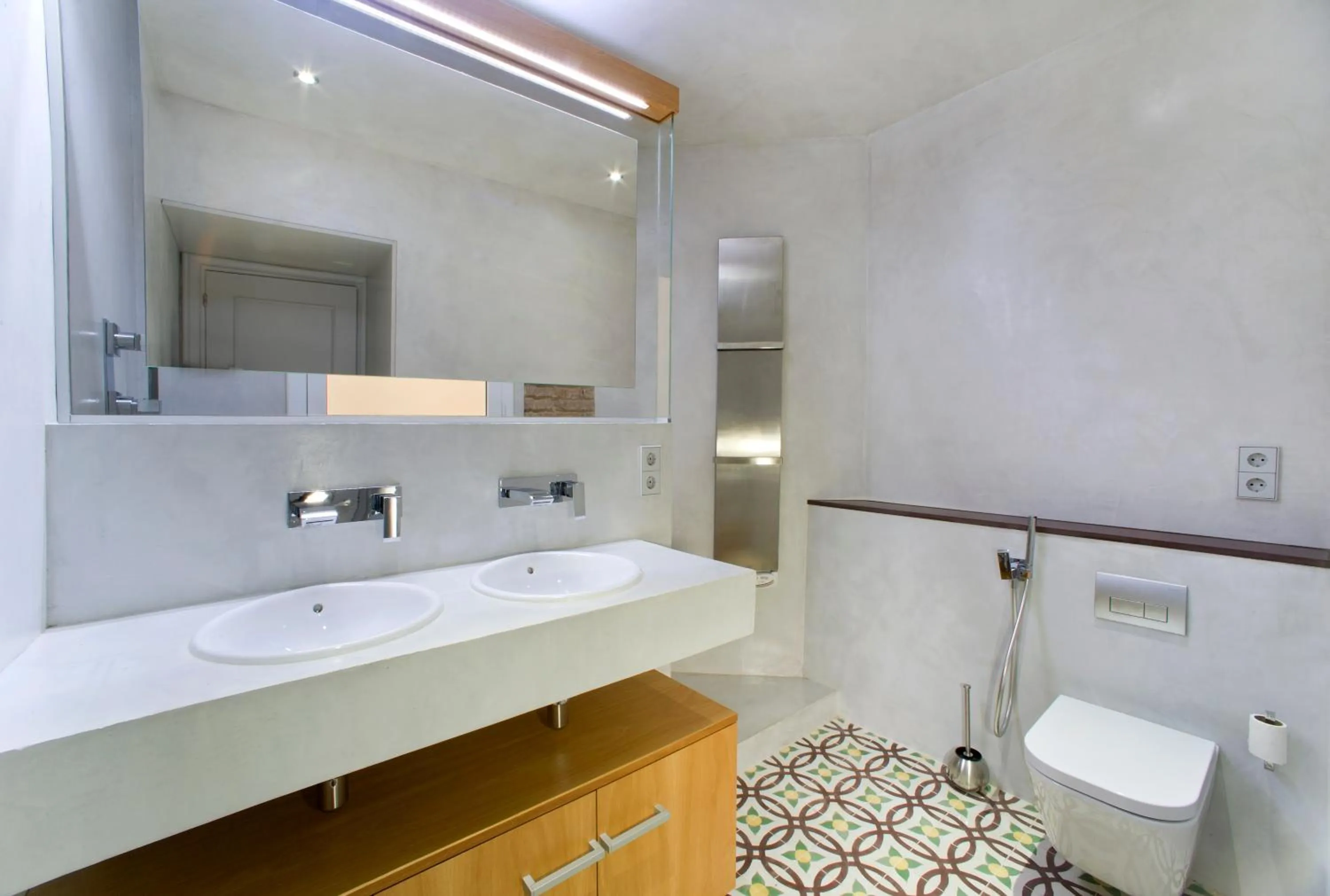 Bathroom in Montaber Apartment - Bailén