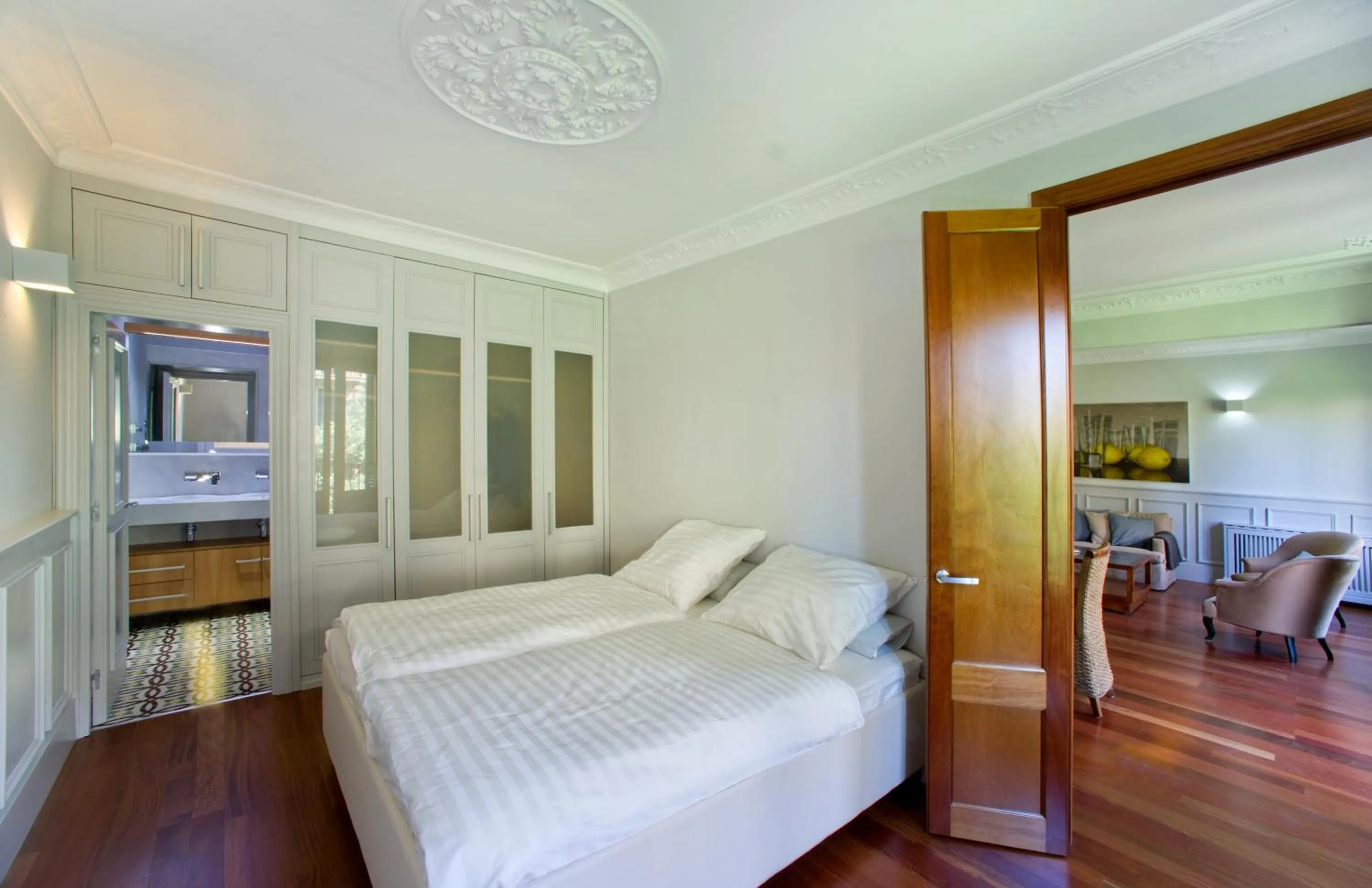 Bedroom in Montaber Apartment - Bailén