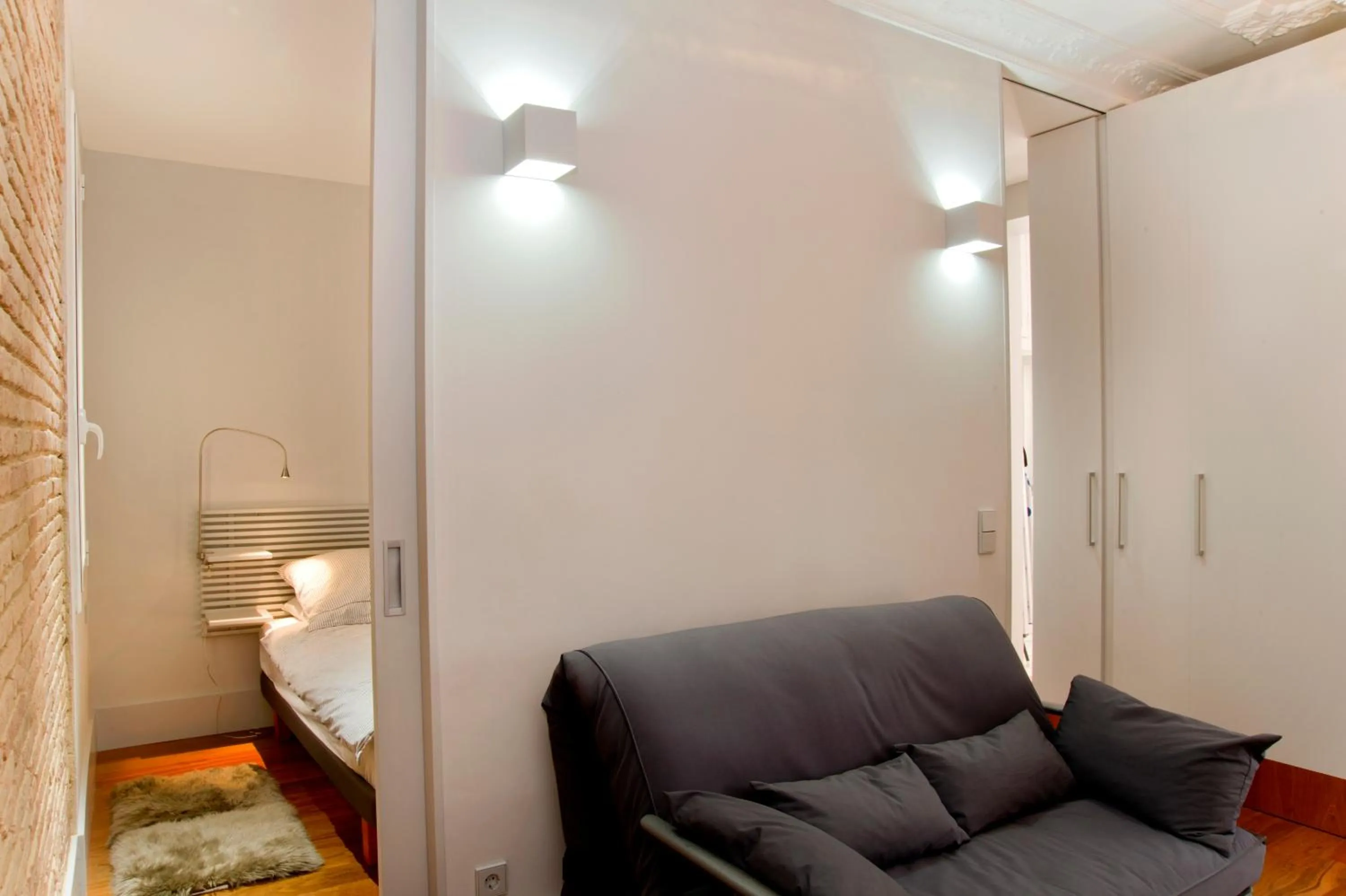 Bedroom in Montaber Apartment - Bailén