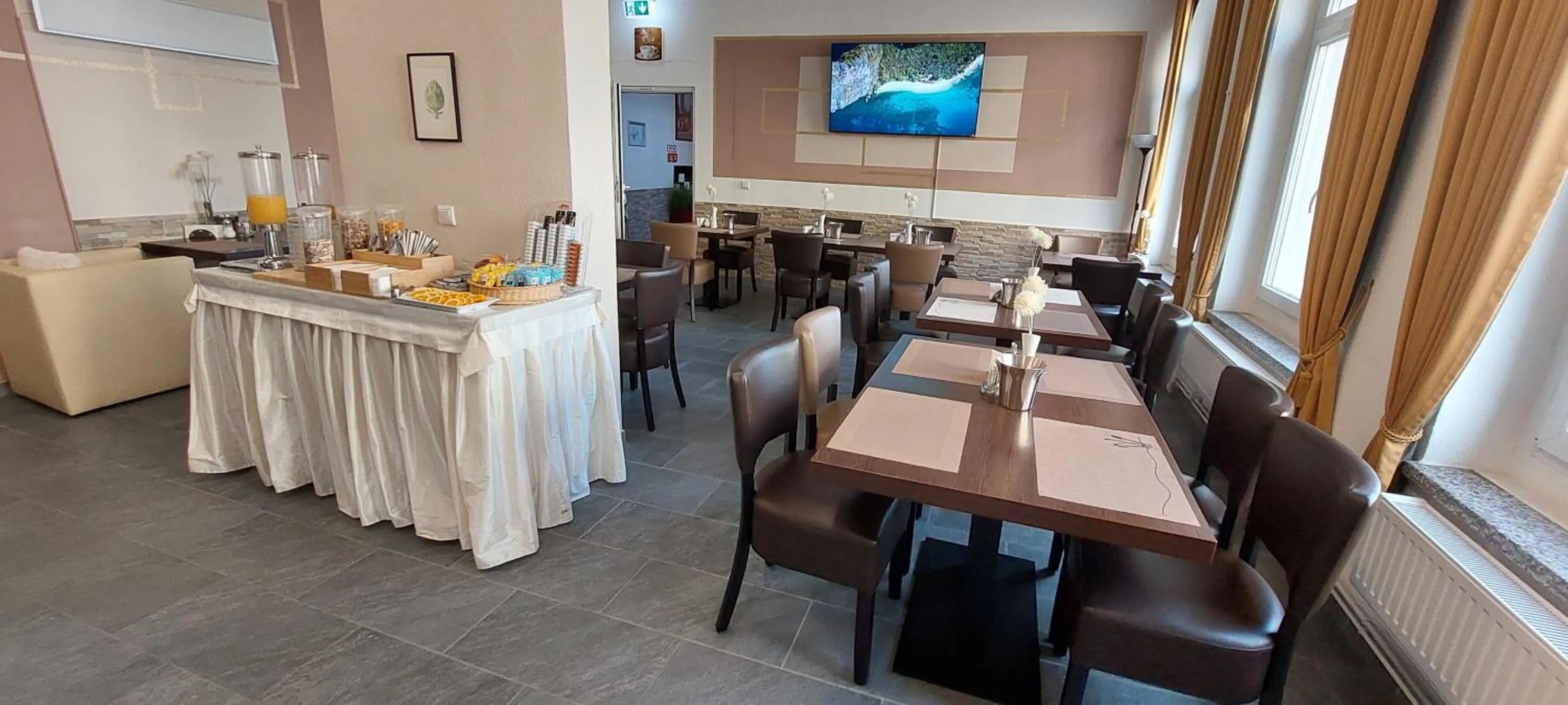 Breakfast in Hotel Polonia - Frankfurt/Oder