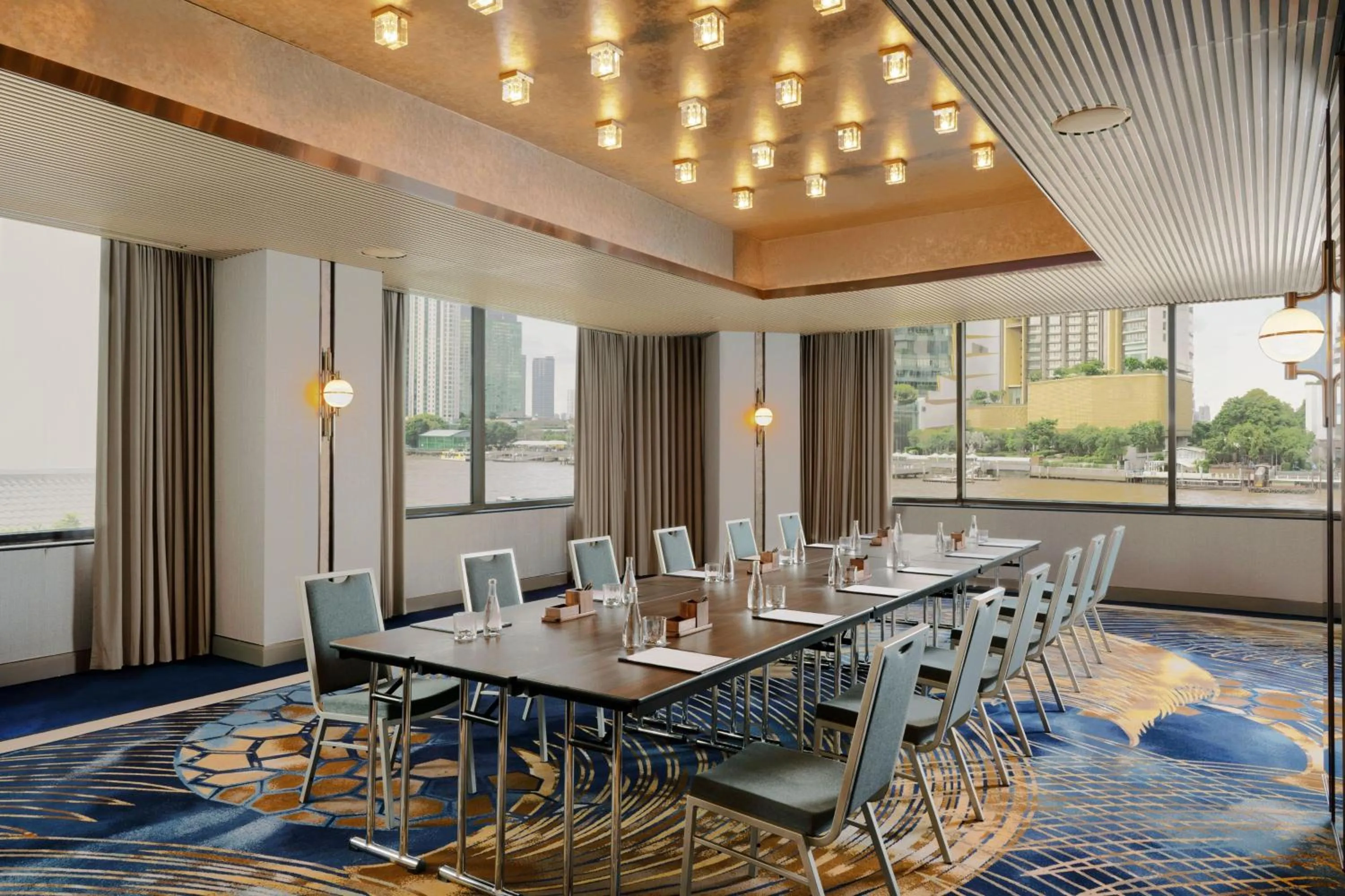 Meeting/conference room in Royal Orchid Sheraton Riverside Hotel Bangkok