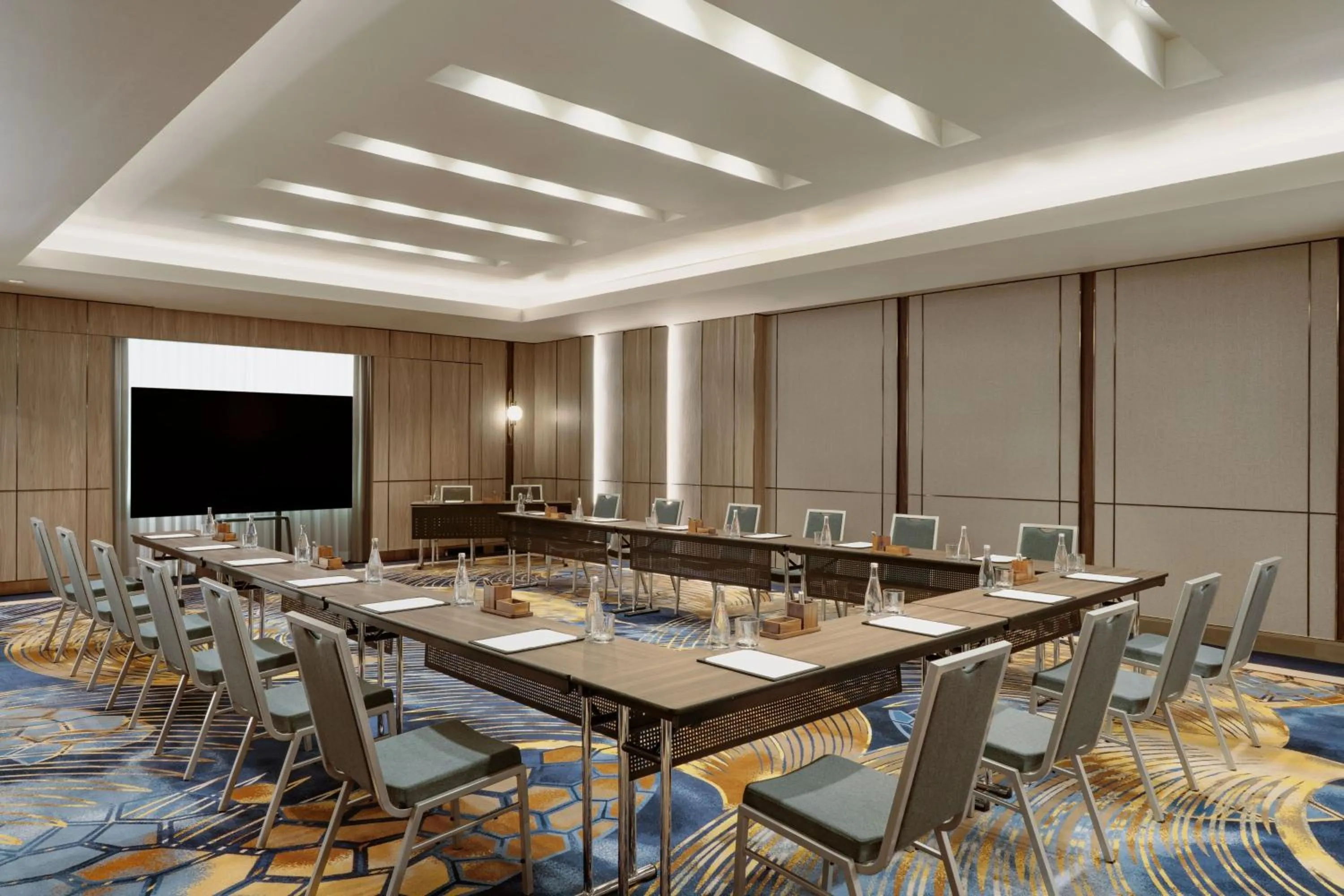 Meeting/conference room in Royal Orchid Sheraton Riverside Hotel Bangkok