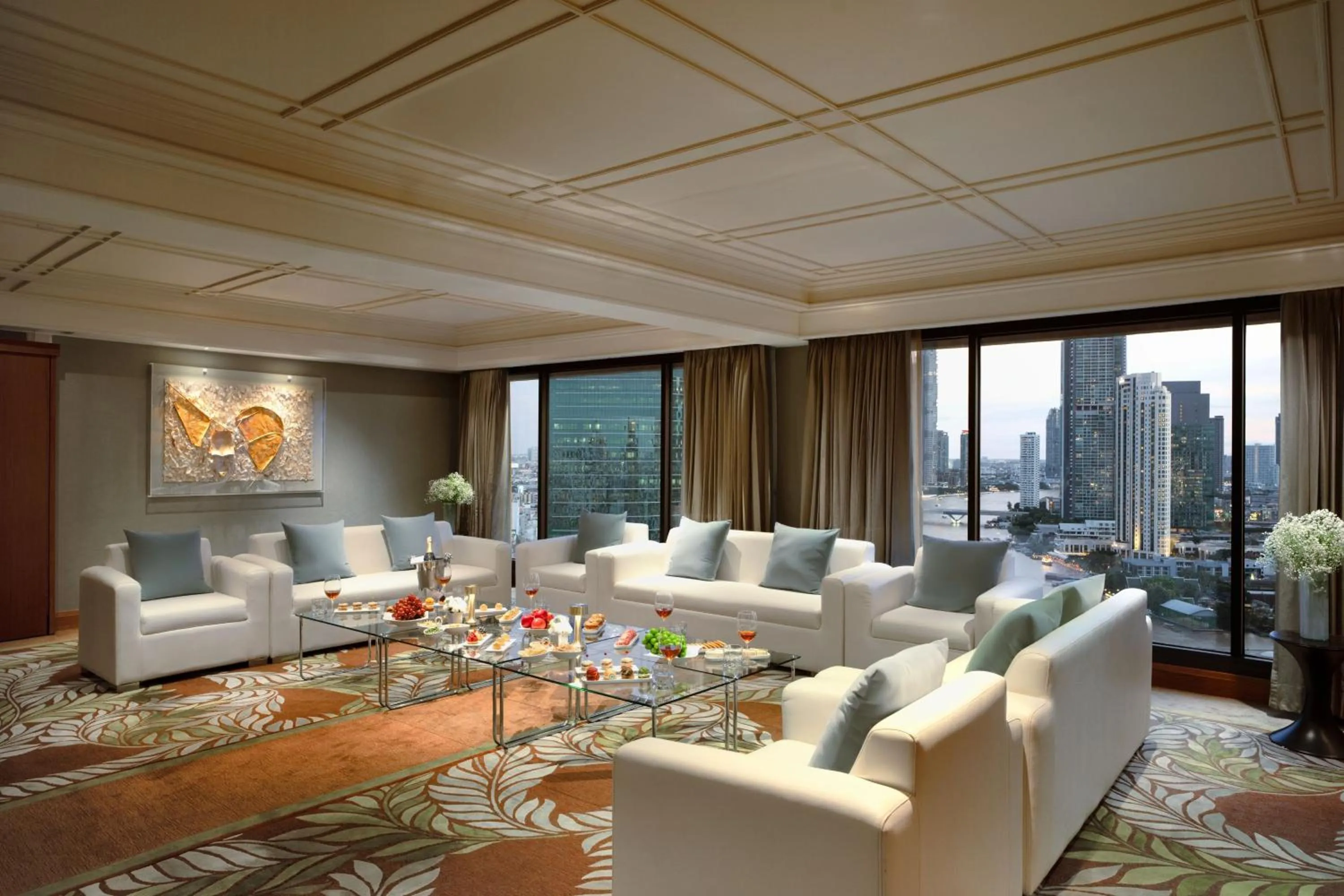 Meeting/conference room in Royal Orchid Sheraton Riverside Hotel Bangkok