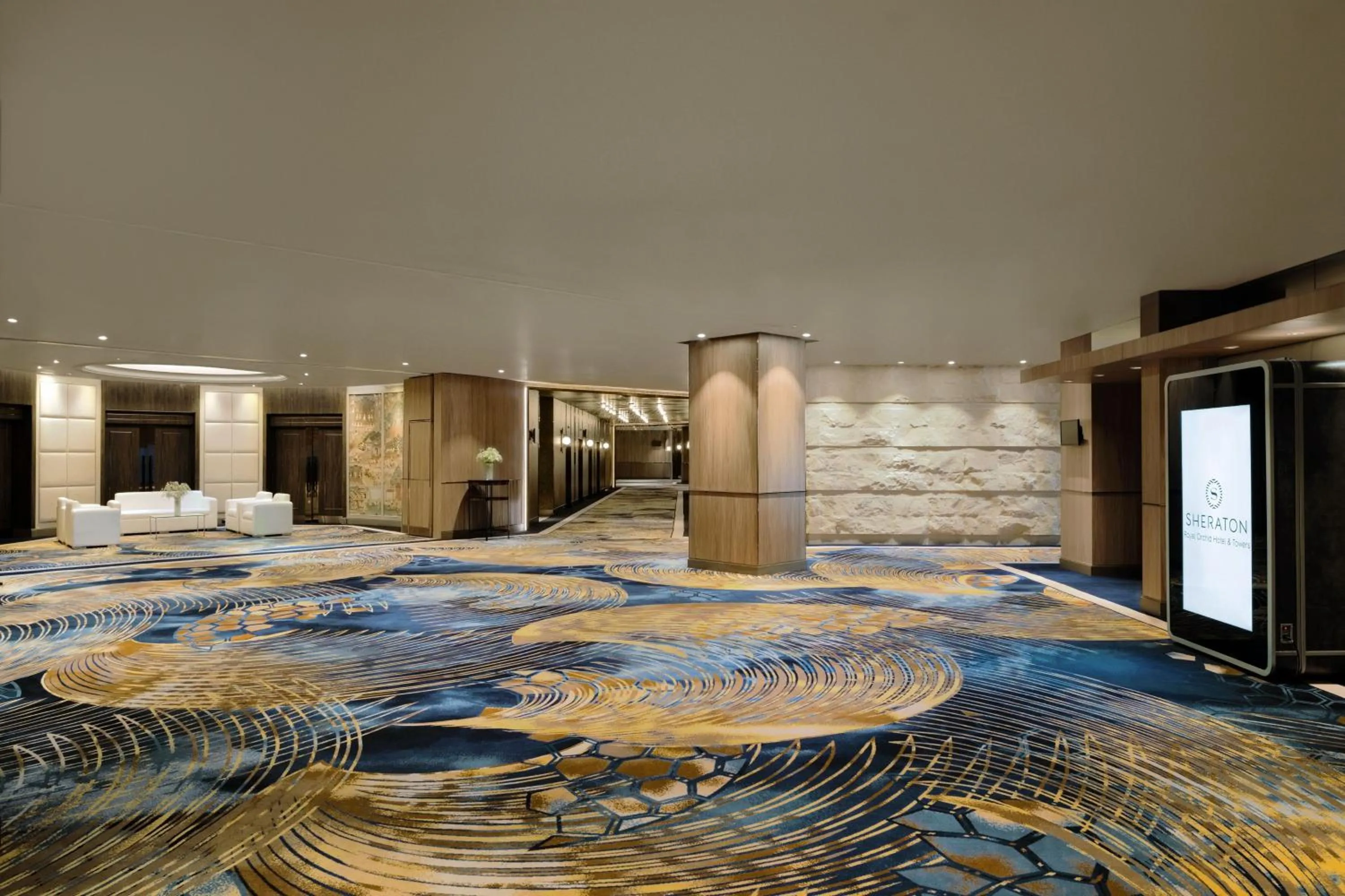 Meeting/conference room in Royal Orchid Sheraton Riverside Hotel Bangkok