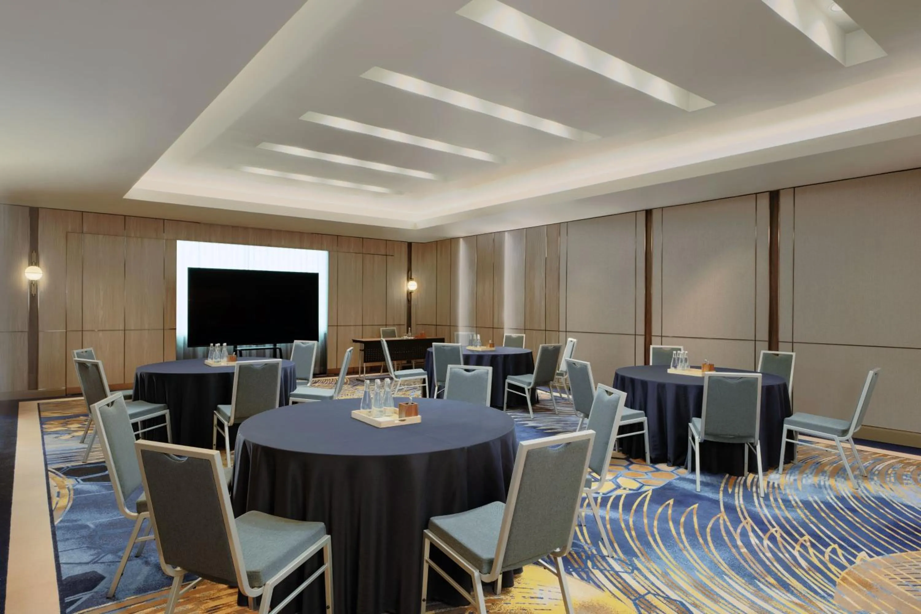Meeting/conference room in Royal Orchid Sheraton Riverside Hotel Bangkok