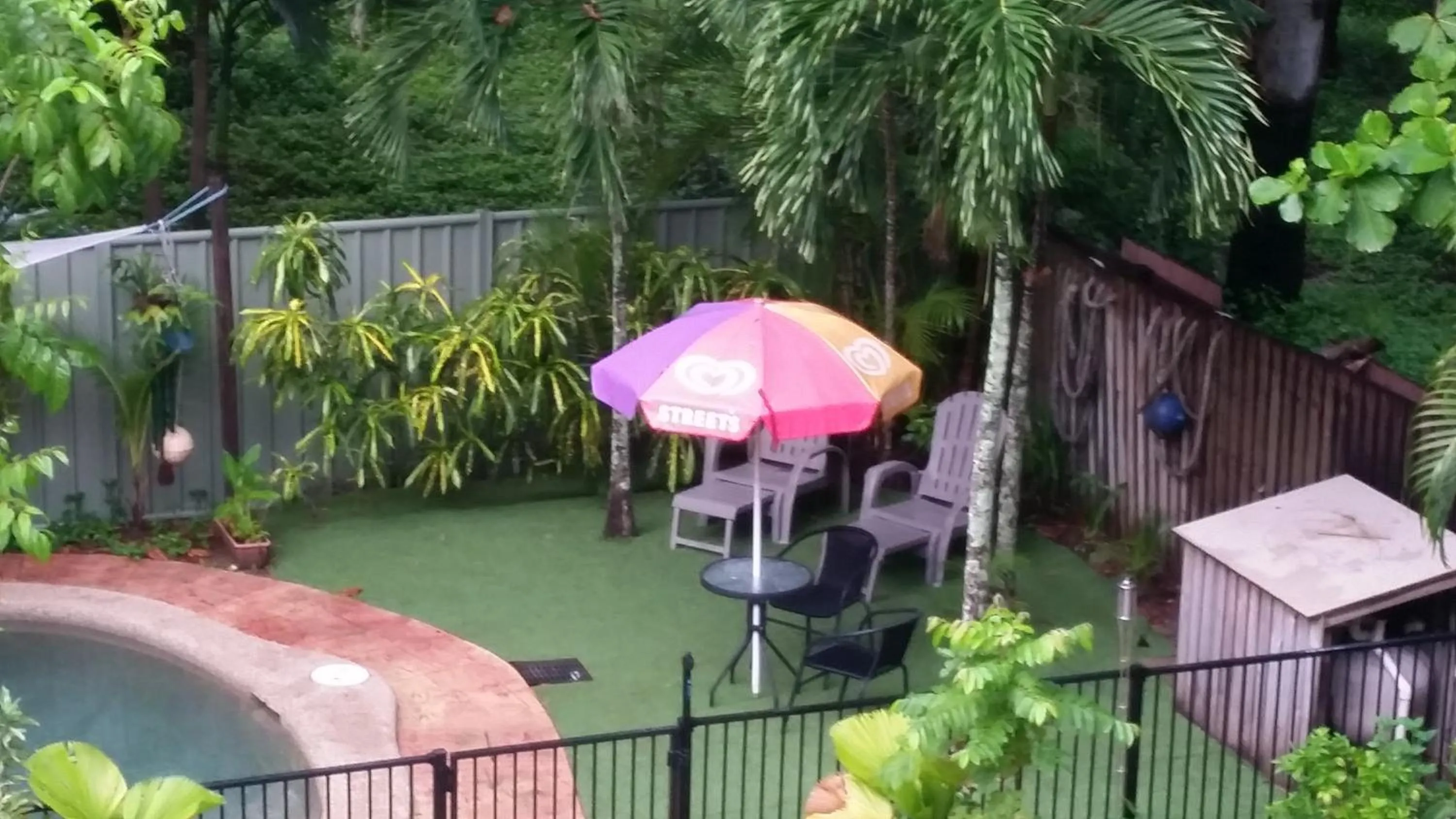 Swimming pool in The Beach Place