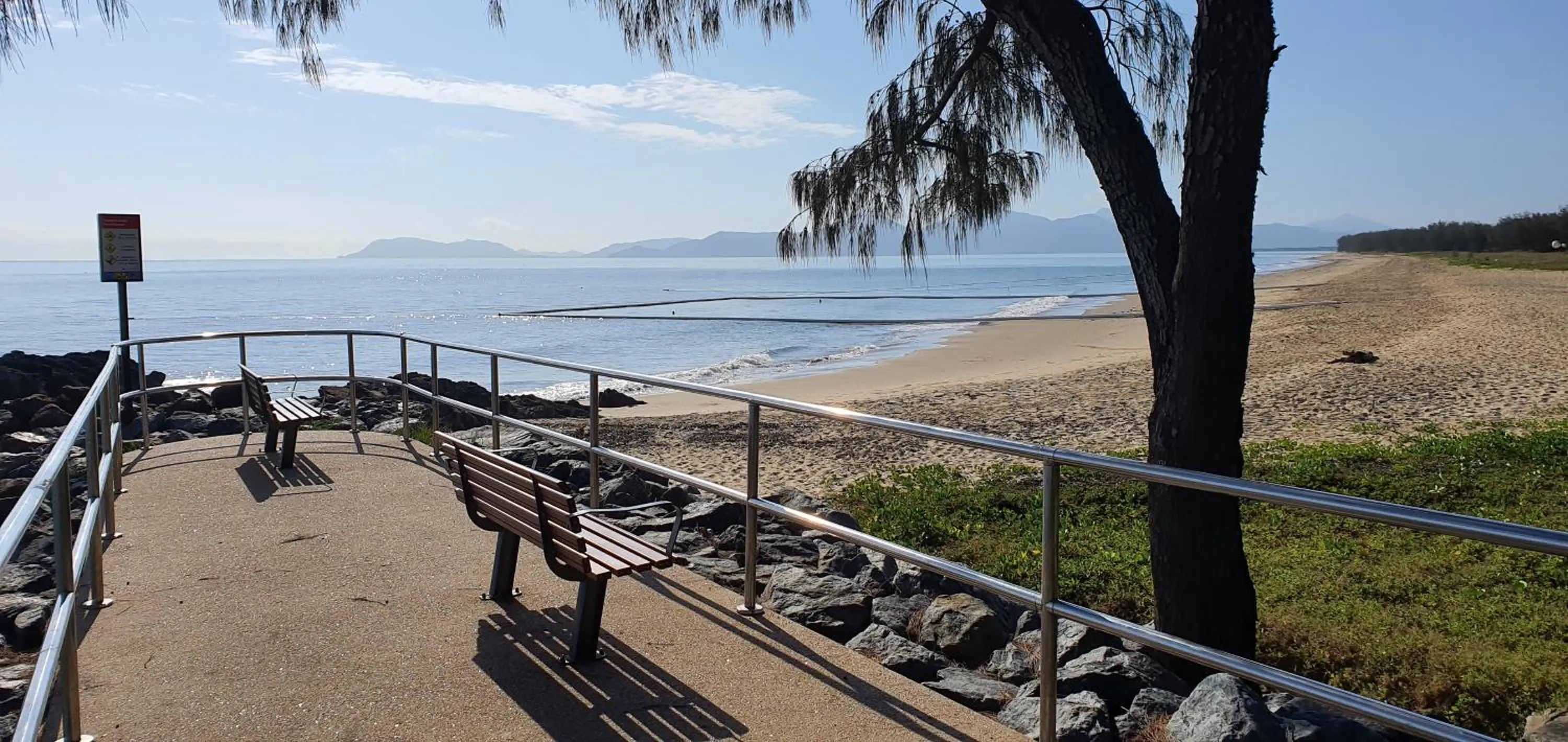 Beach in The Beach Place