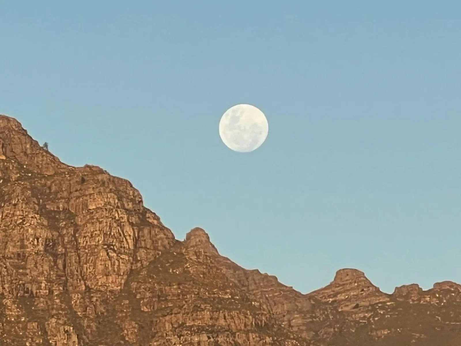 Mountain view in Languedoc