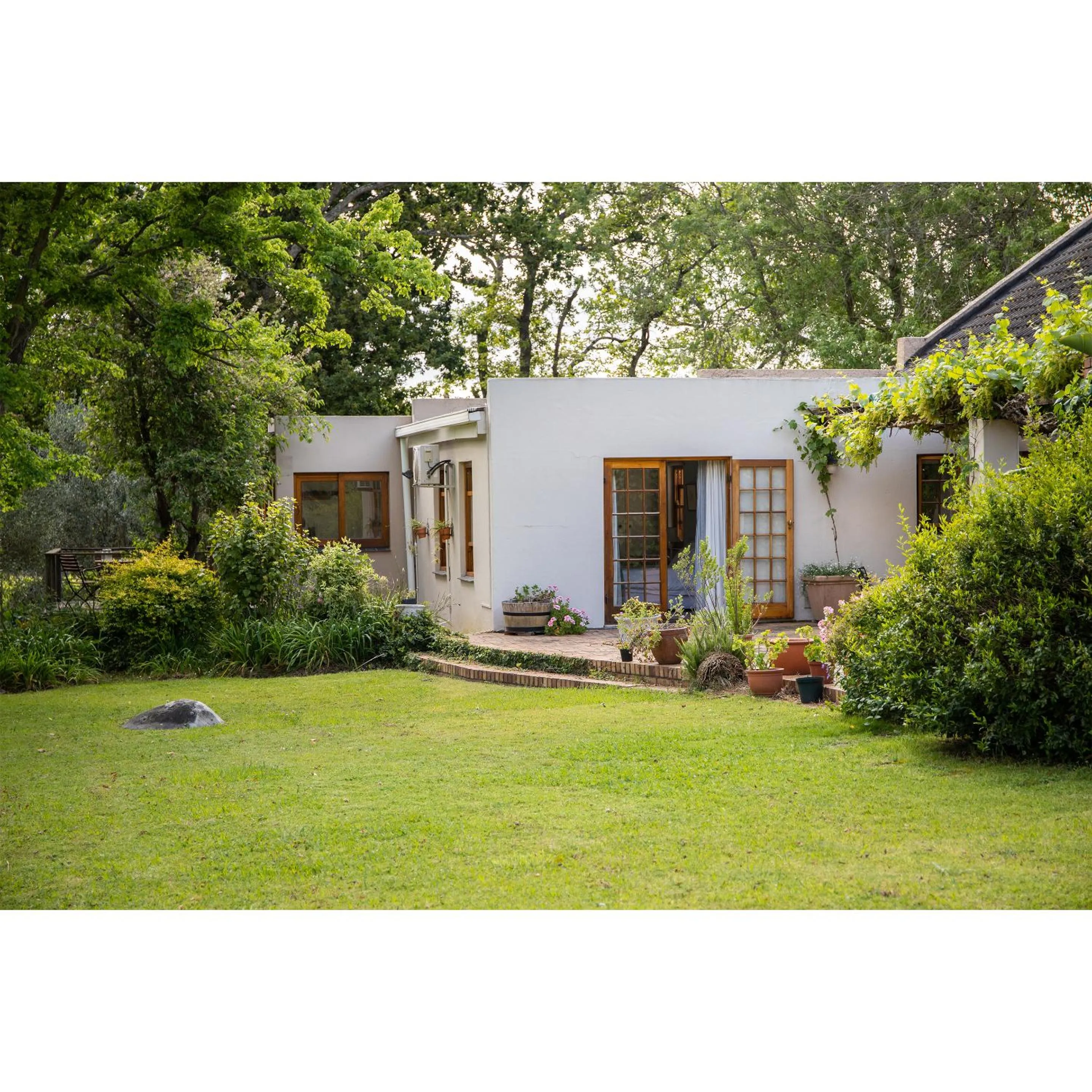 Property building in Languedoc