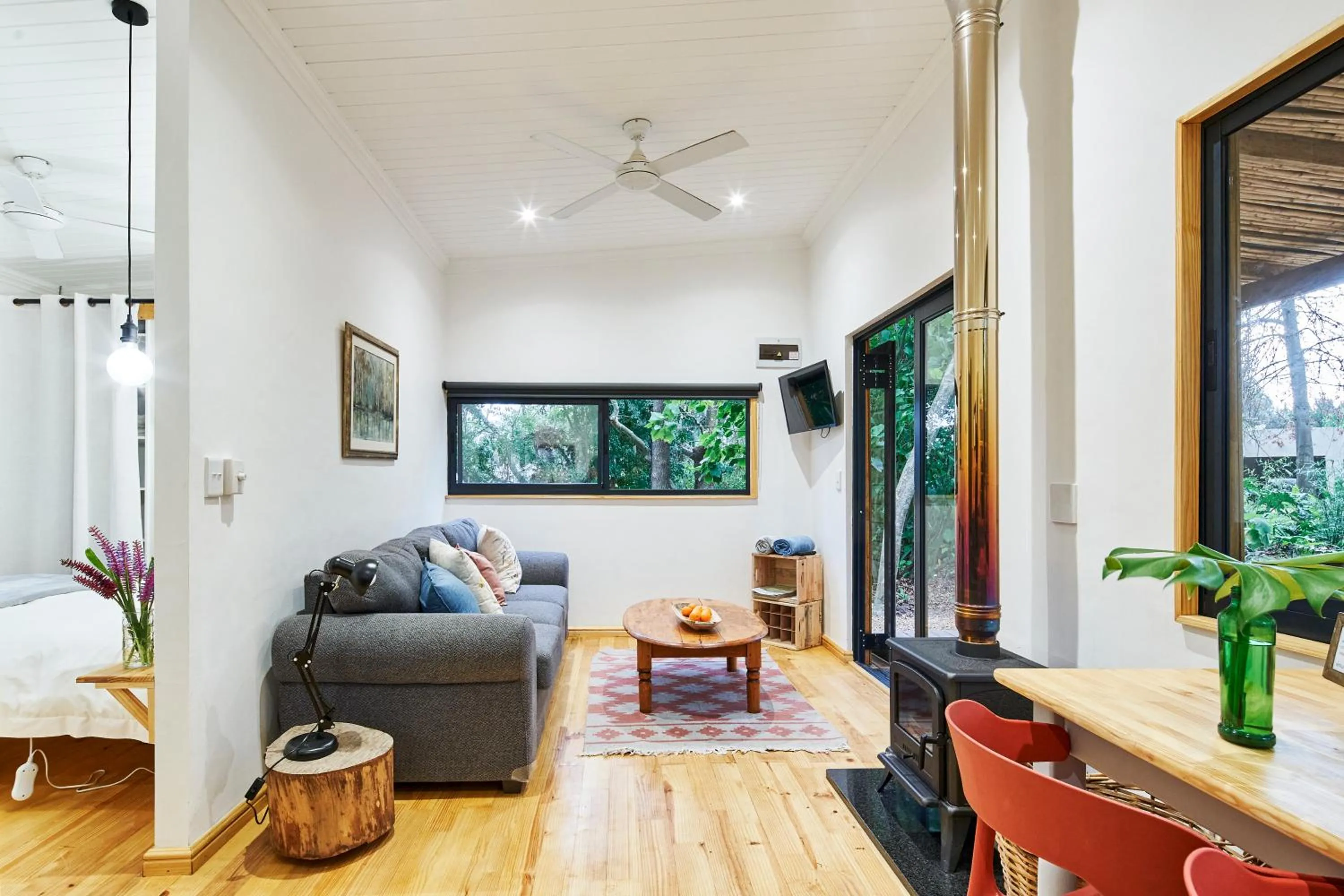 Living room in Languedoc