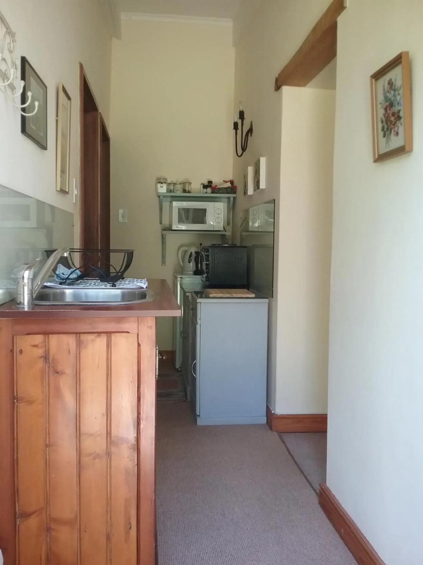 Kitchen or kitchenette in Languedoc