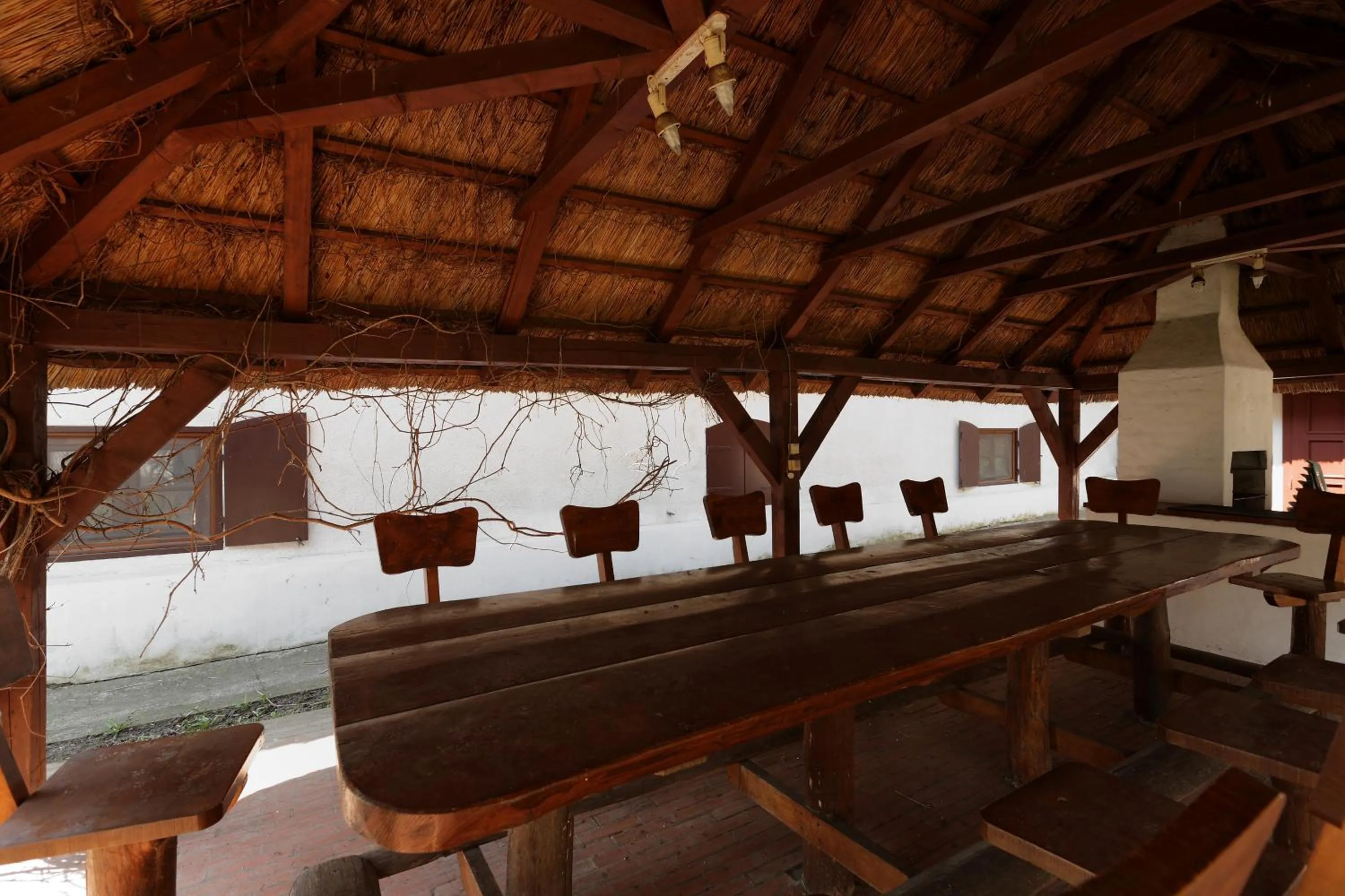 BBQ facilities in The Houses of History - anno 1830