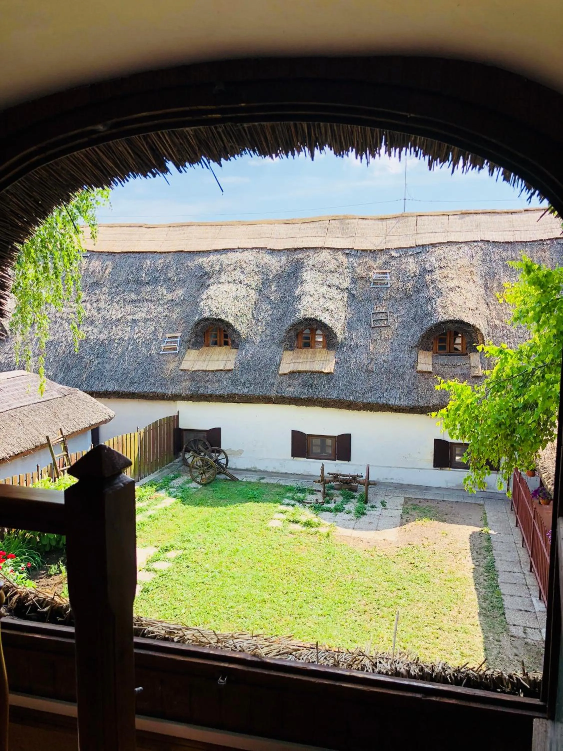 On site in The Houses of History - anno 1830