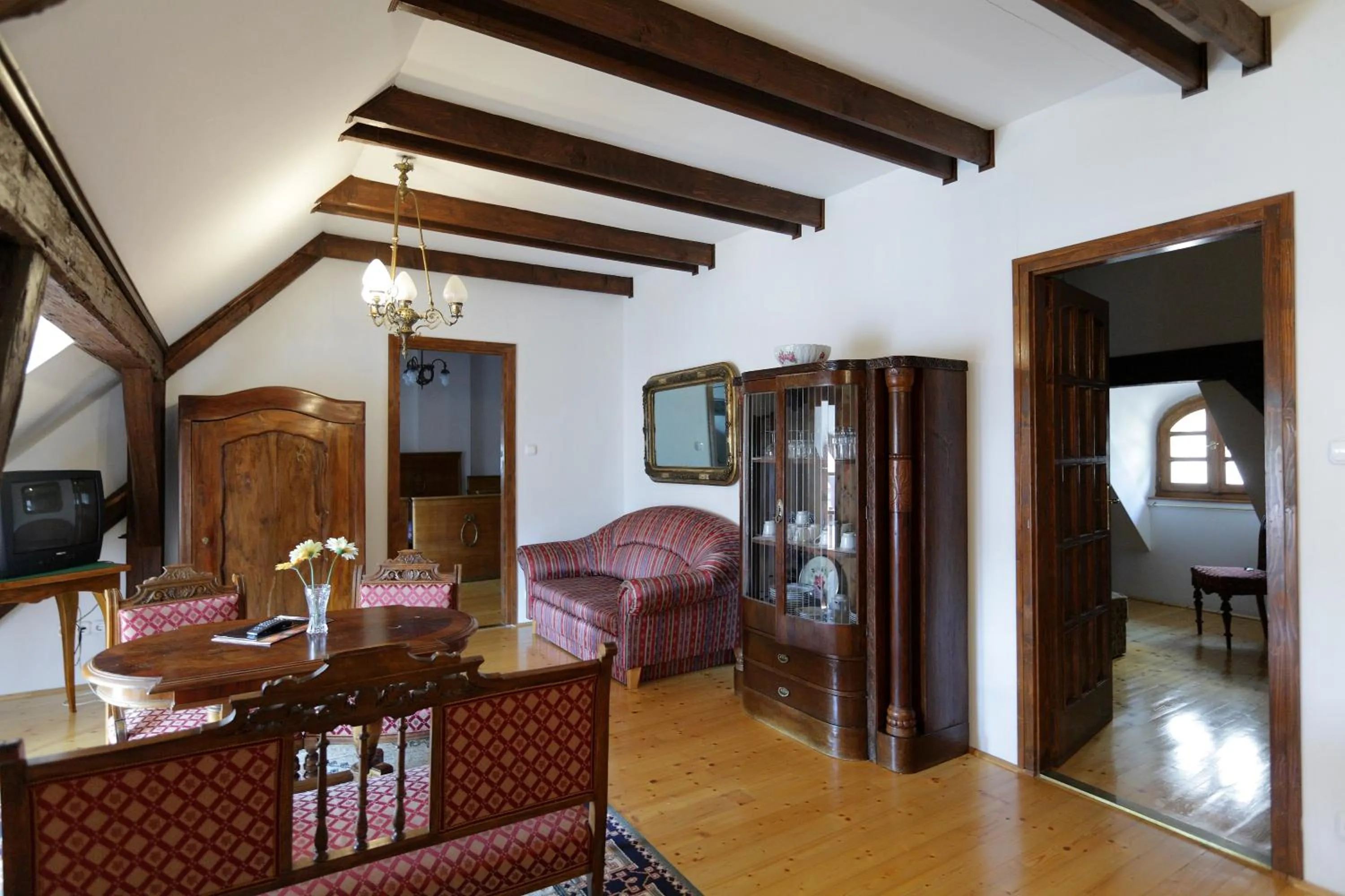 On site in The Houses of History - anno 1830