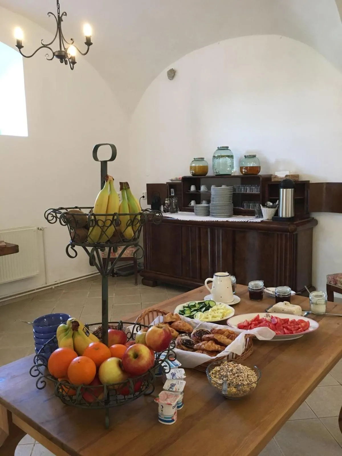 On site in The Houses of History - anno 1830