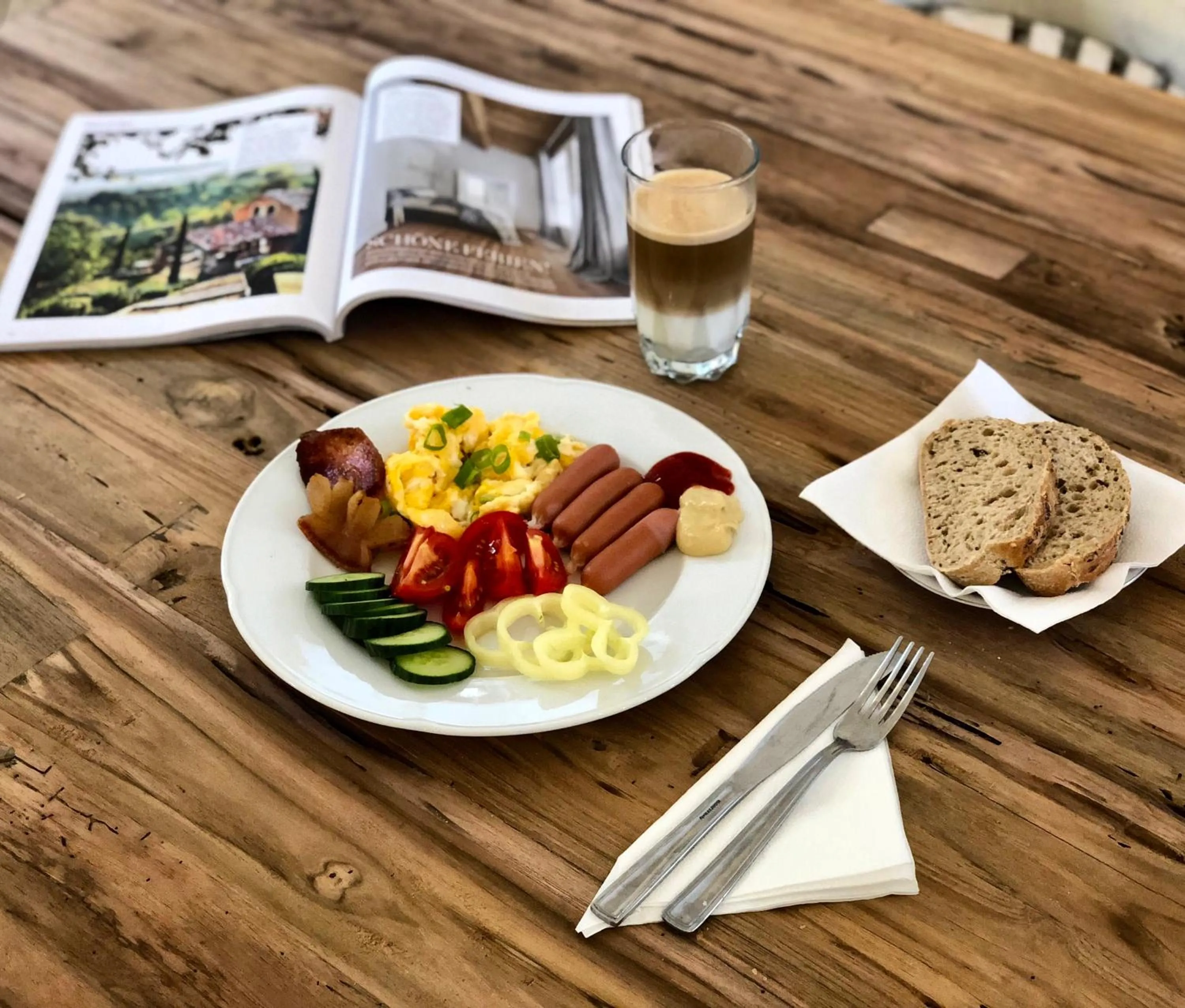 Food and drinks in The Houses of History - anno 1830