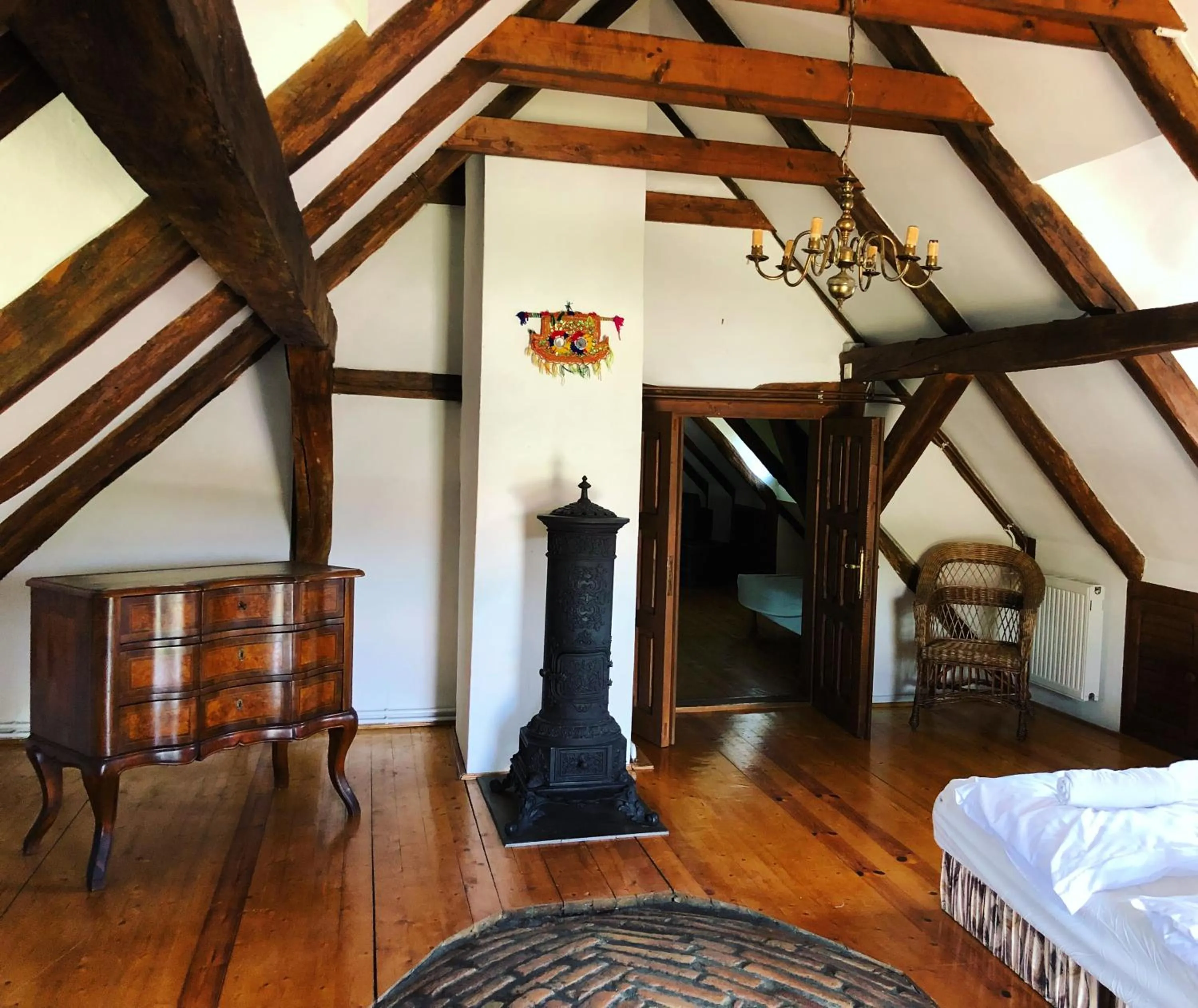 Family Room with Garden View in The Houses of History - anno 1830