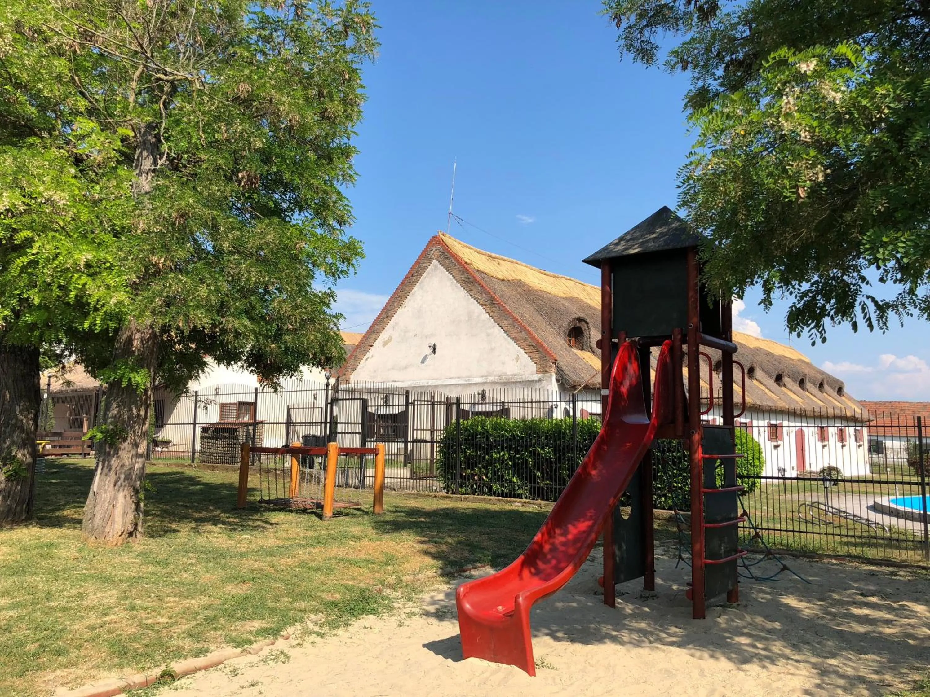Children play ground in The Houses of History - anno 1830