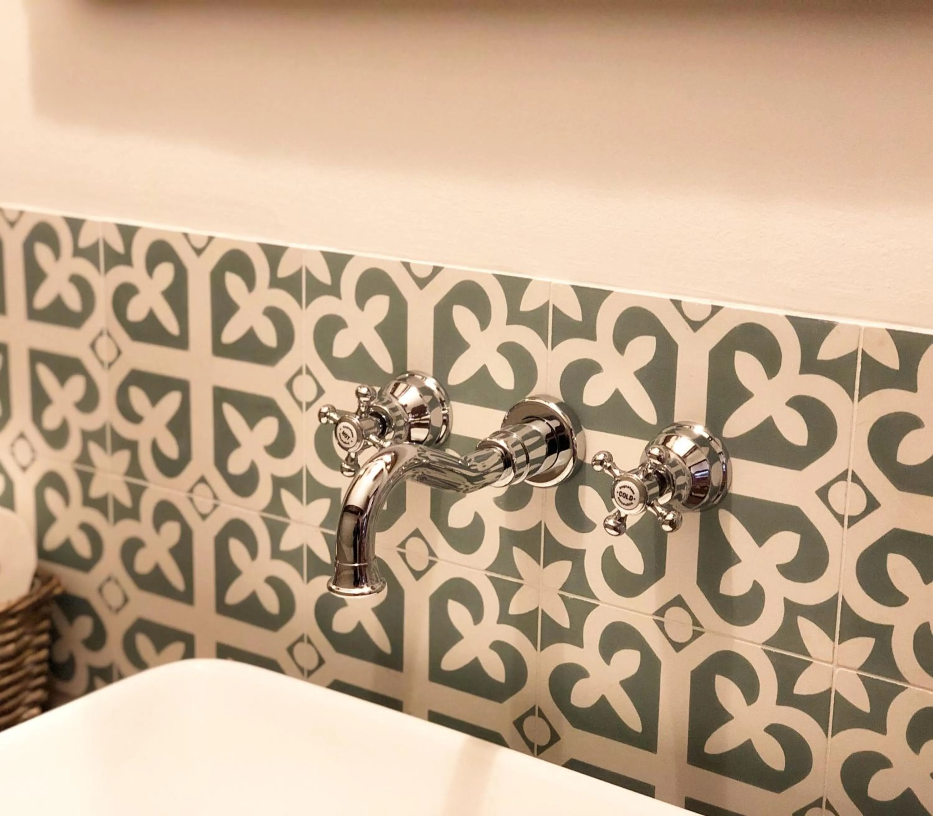 Bathroom in The Houses of History - anno 1830