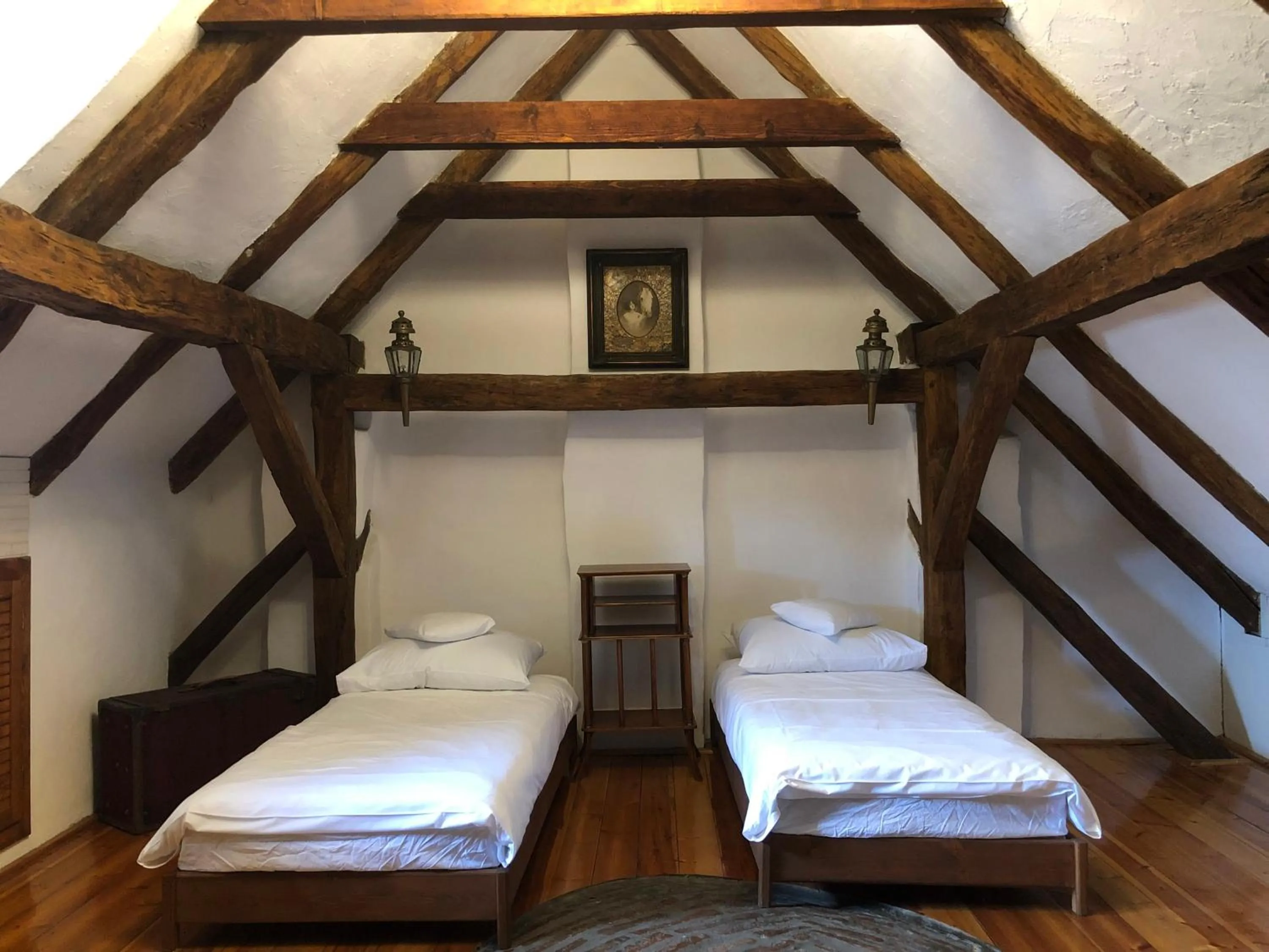 Bed in The Houses of History - anno 1830
