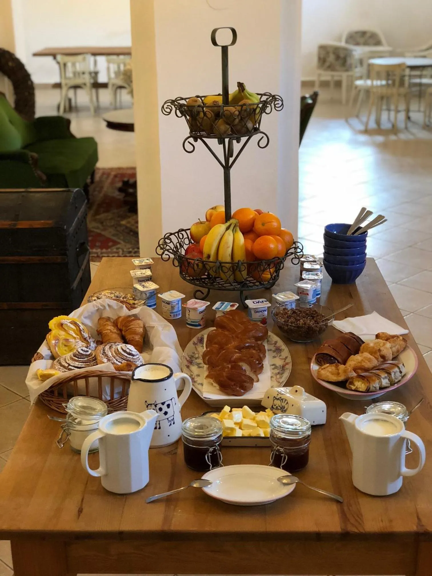 On site in The Houses of History - anno 1830