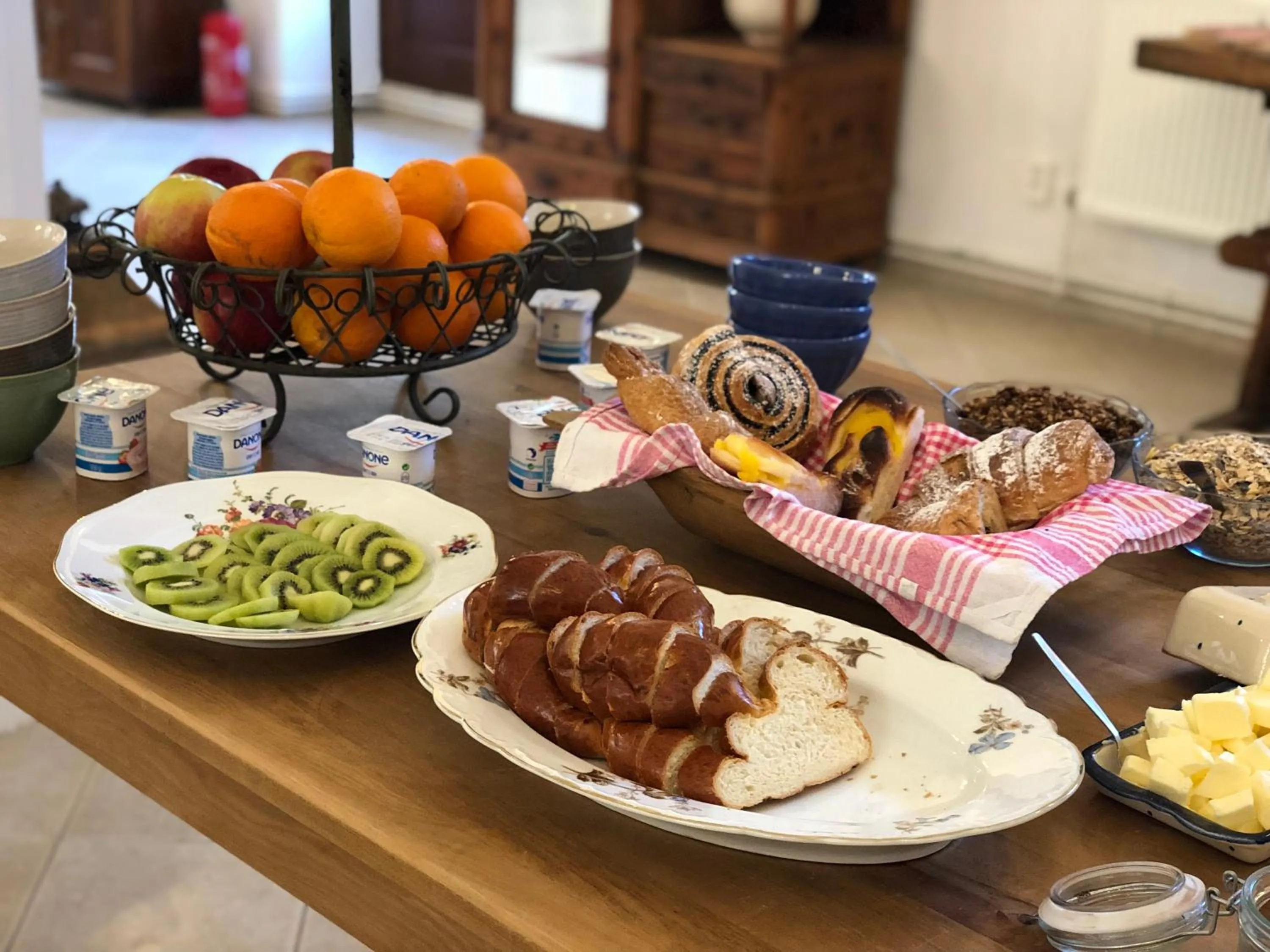 On site in The Houses of History - anno 1830