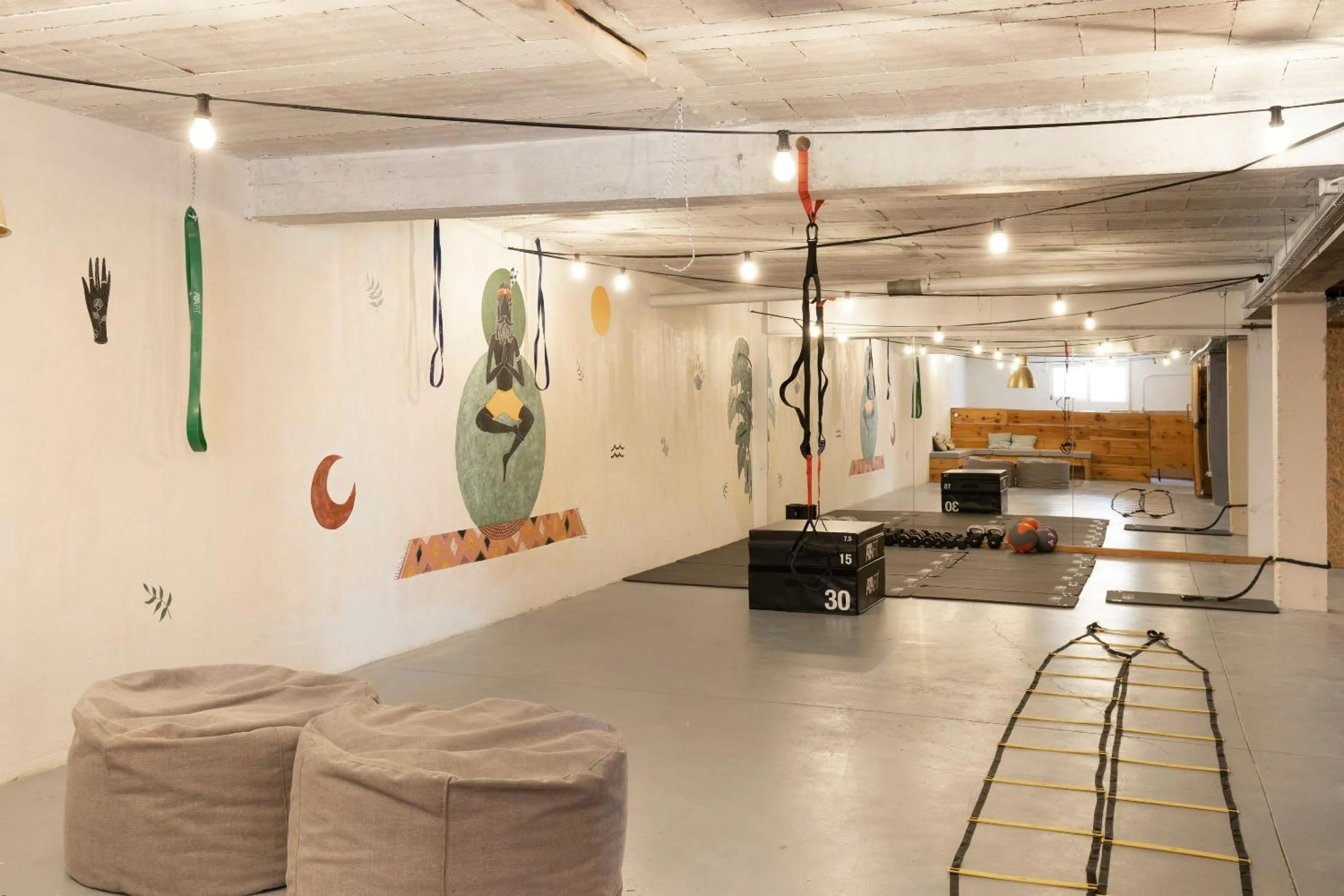 Fitness centre/facilities in Malacuna Peniche