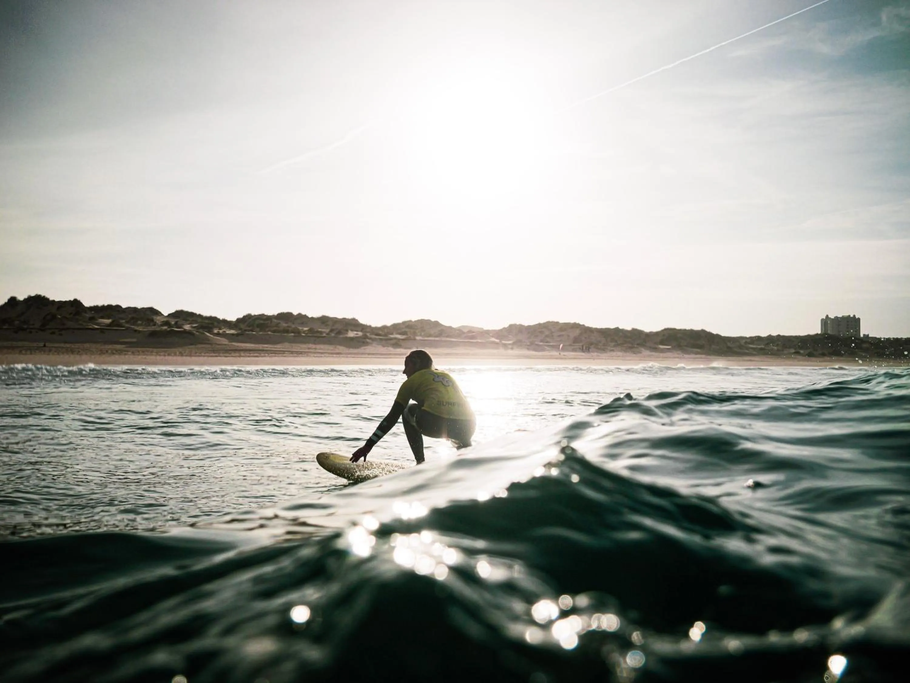 Beach in Malacuna Peniche