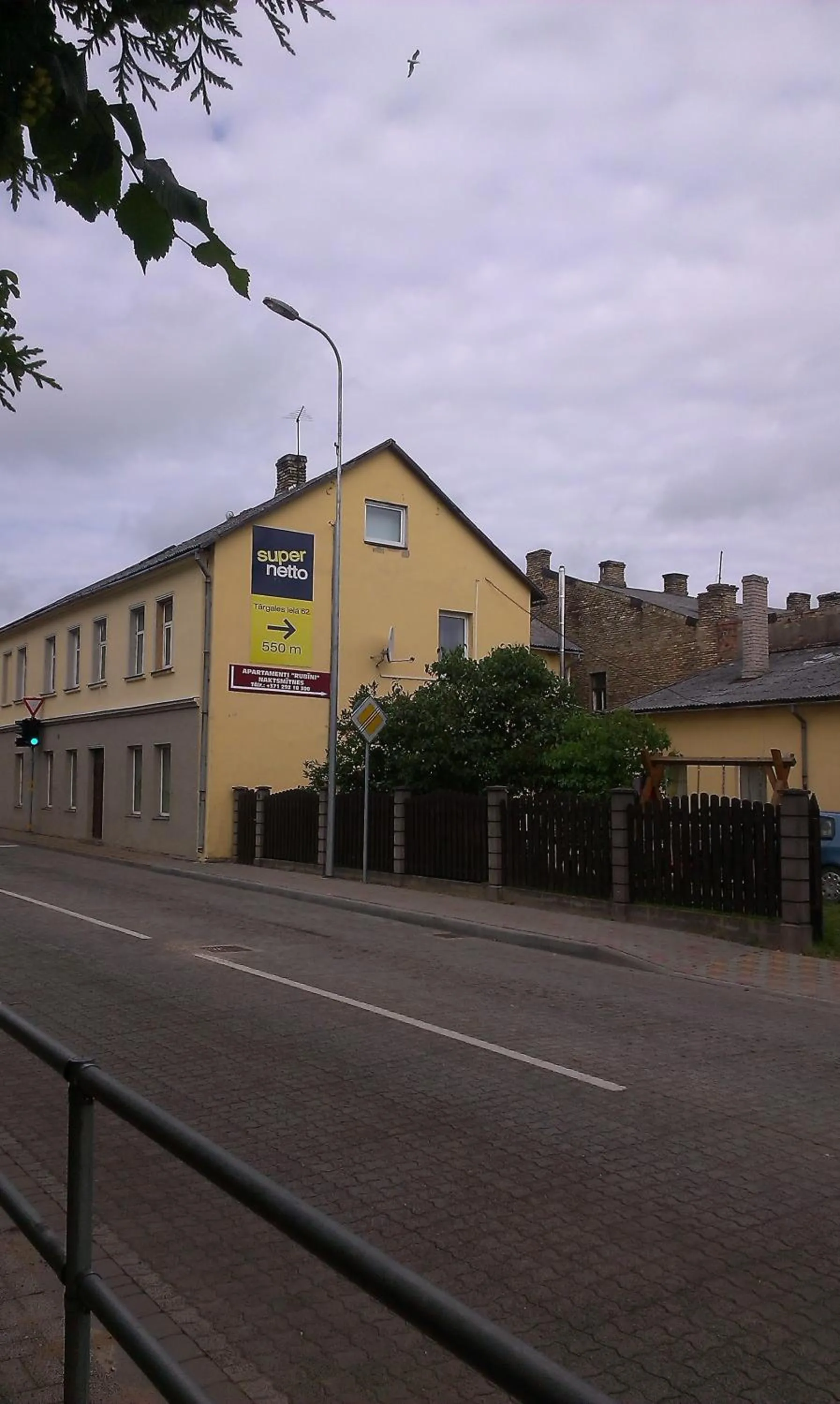 Property building in Apartment Hotel Rubini