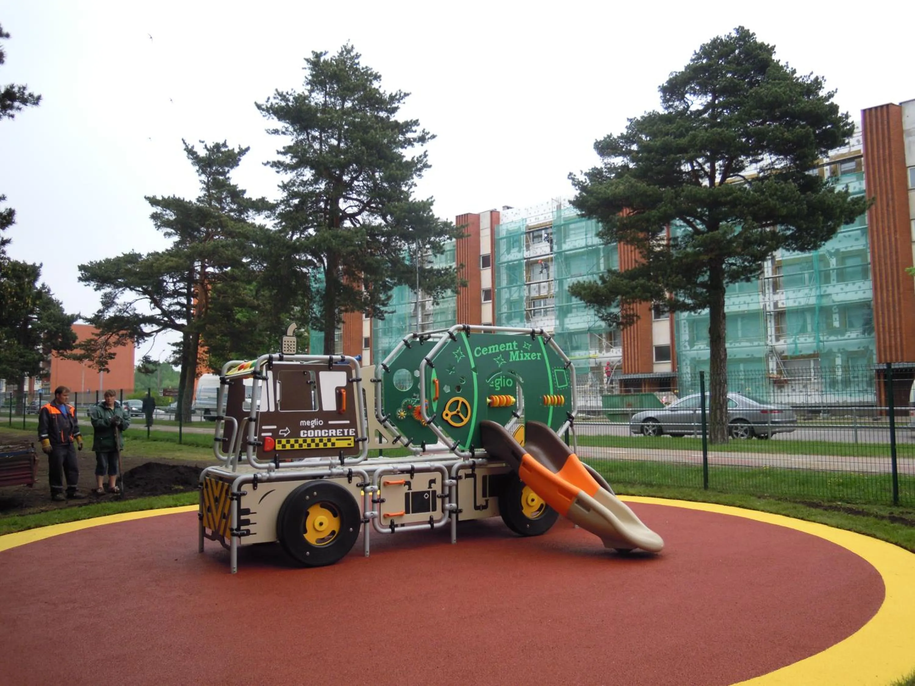 Children play ground in Apartment Hotel Rubini