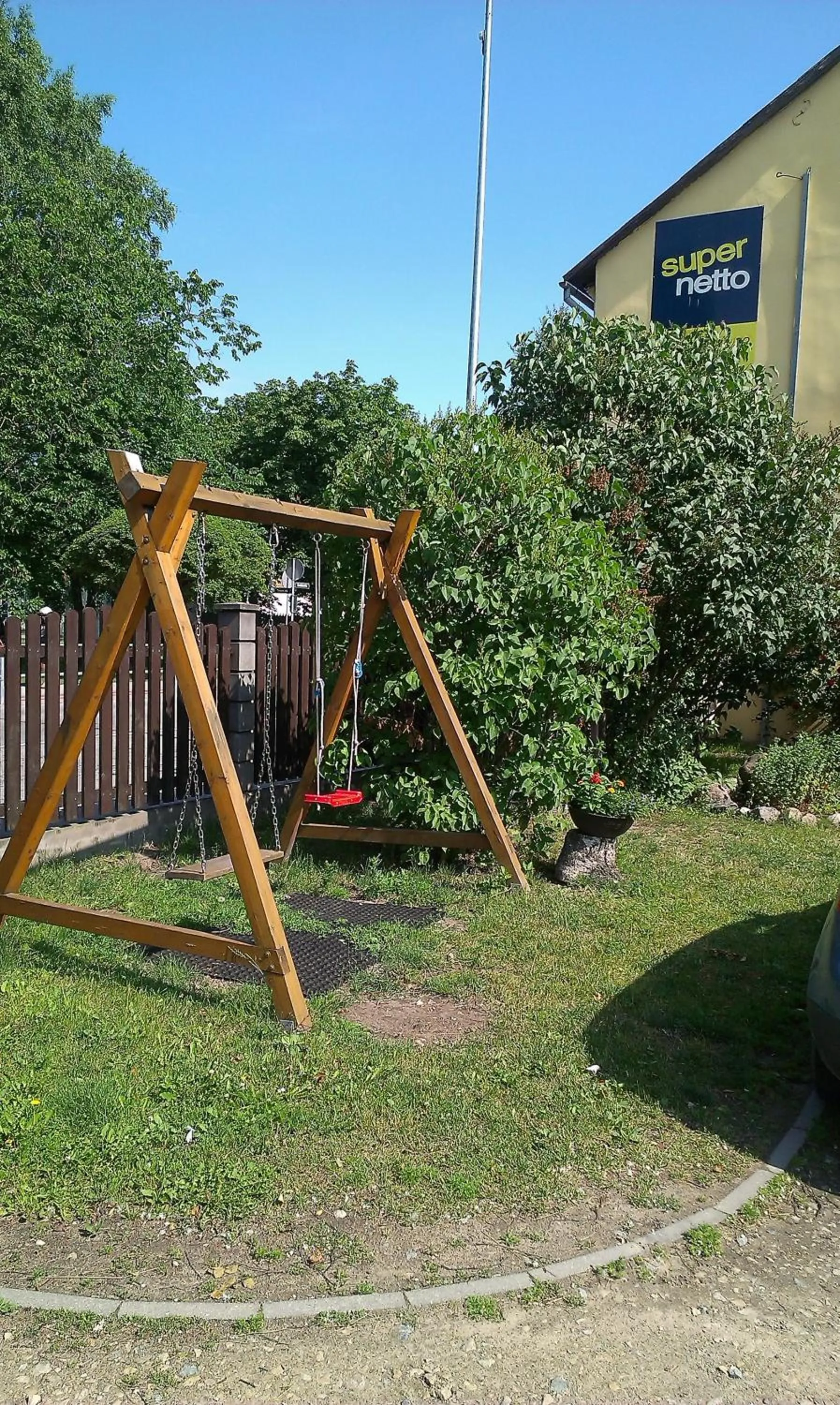 Children play ground in Apartment Hotel Rubini