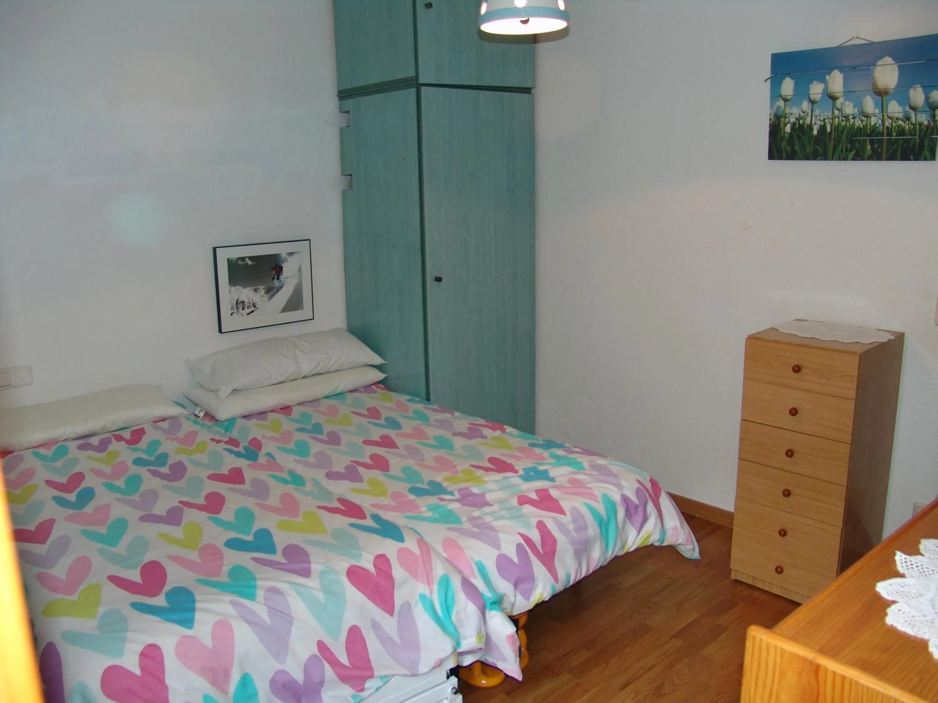 Bed in Apartamento en Sallent de Gallego