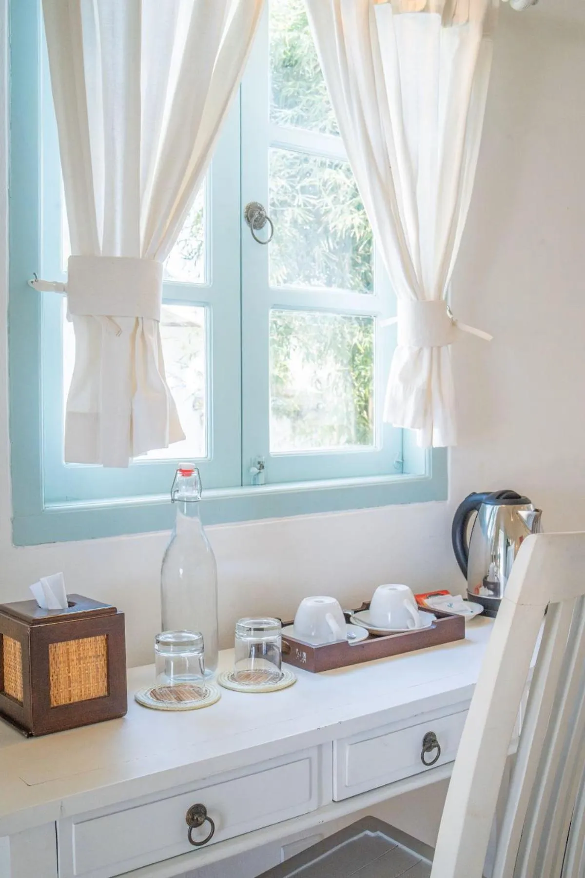 Coffee/tea facilities in Scuba Seraya Resort