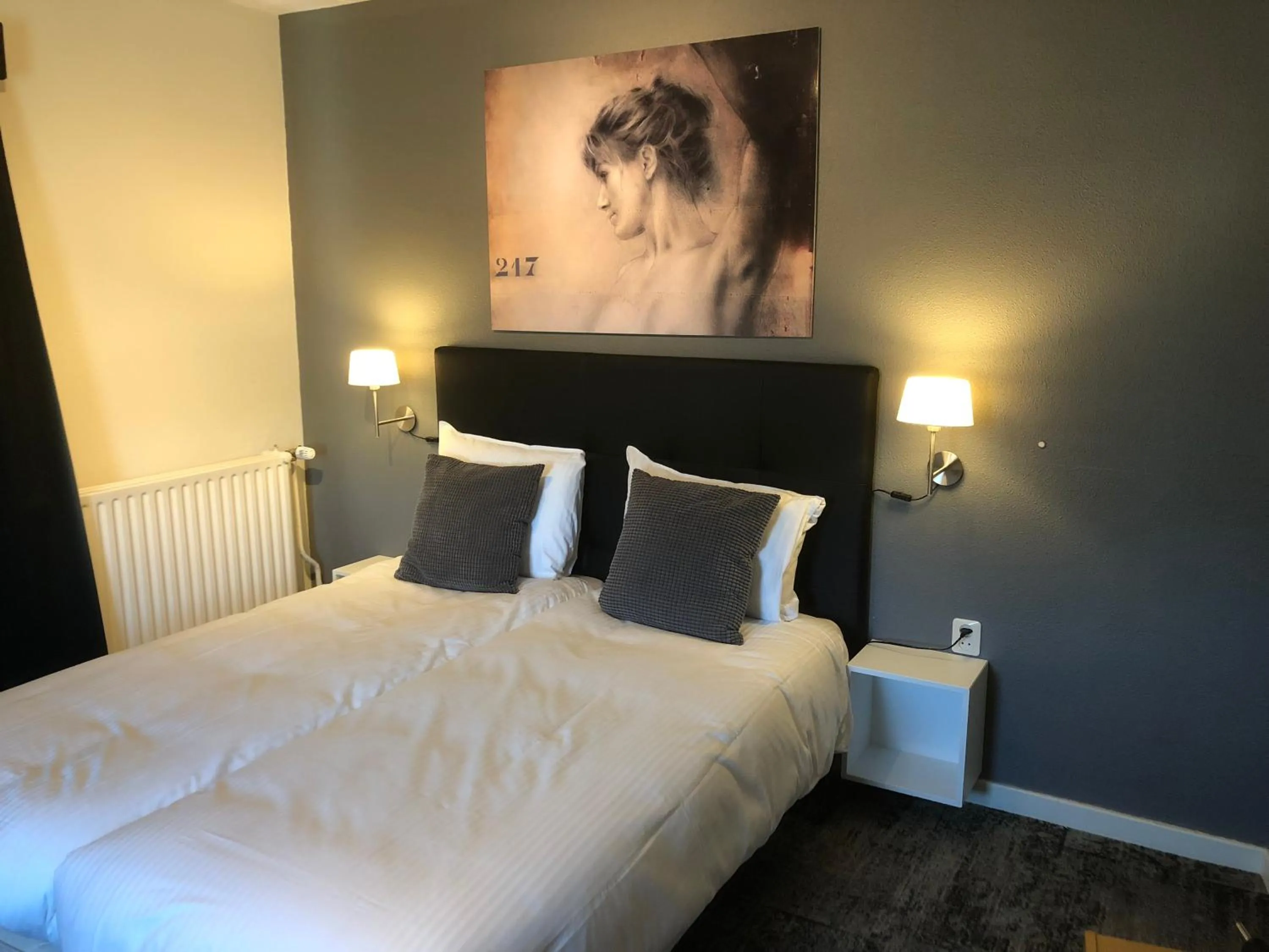 Bed in Art B&B OOTMARSUM