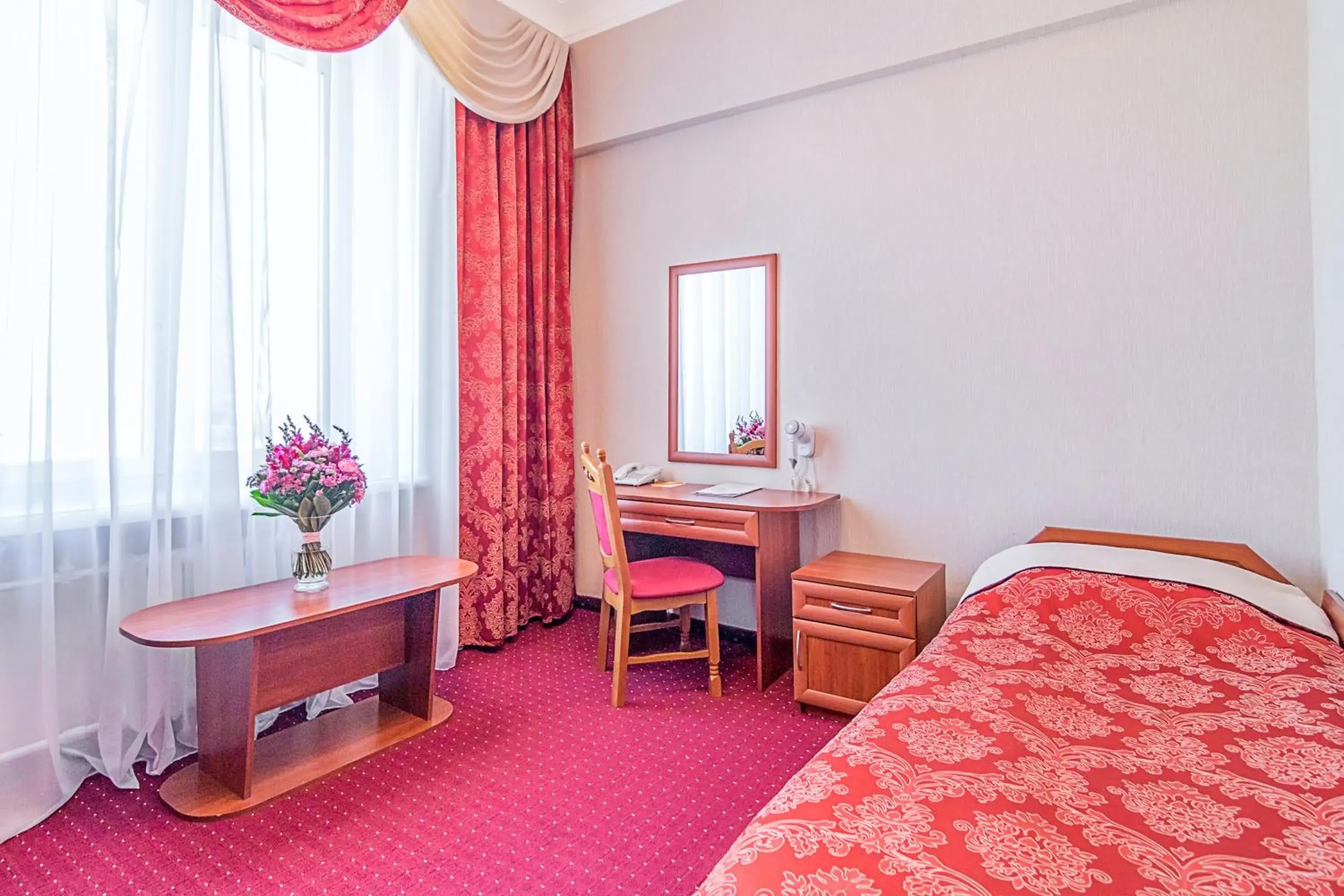 Economy Single Room in Ukraine Hotel Economy Single Room in Ukraine Hotel